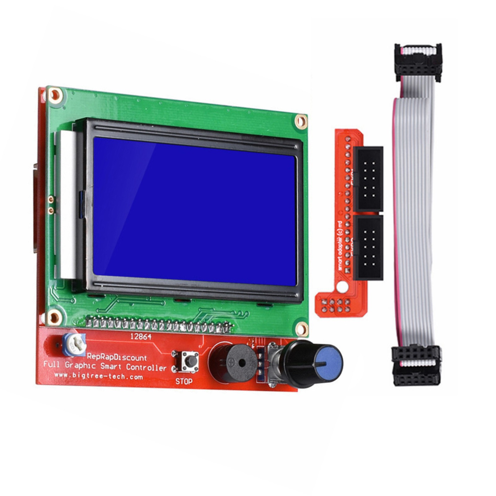 3D Printer Display LCD 1.4 Liquid Crystal Smart Controller Reprap Module Board