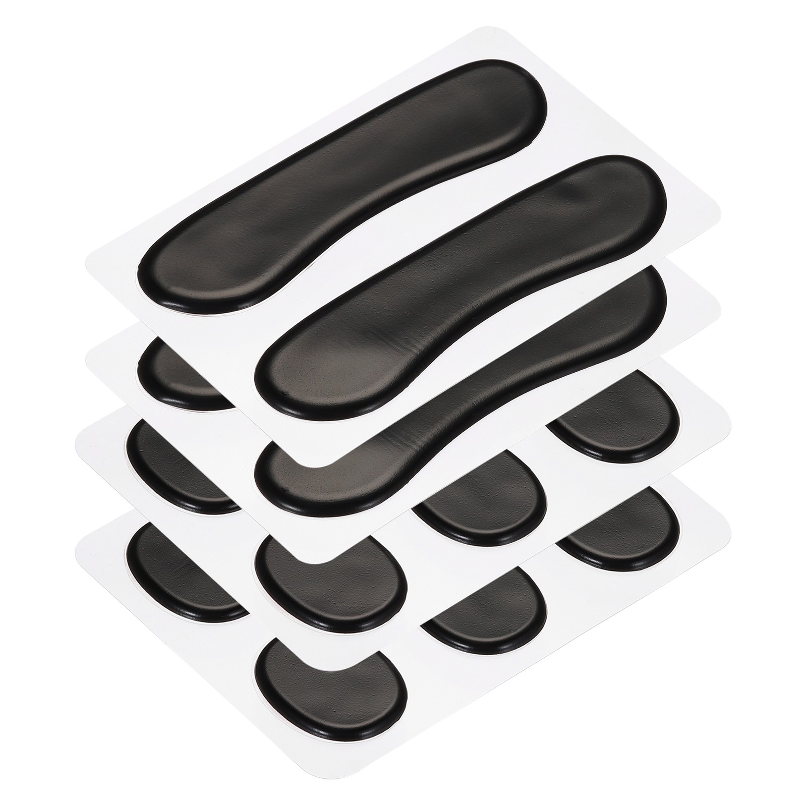 16 x Drum Dampeners Drum Gel Silicone Black for Drums Tone Control