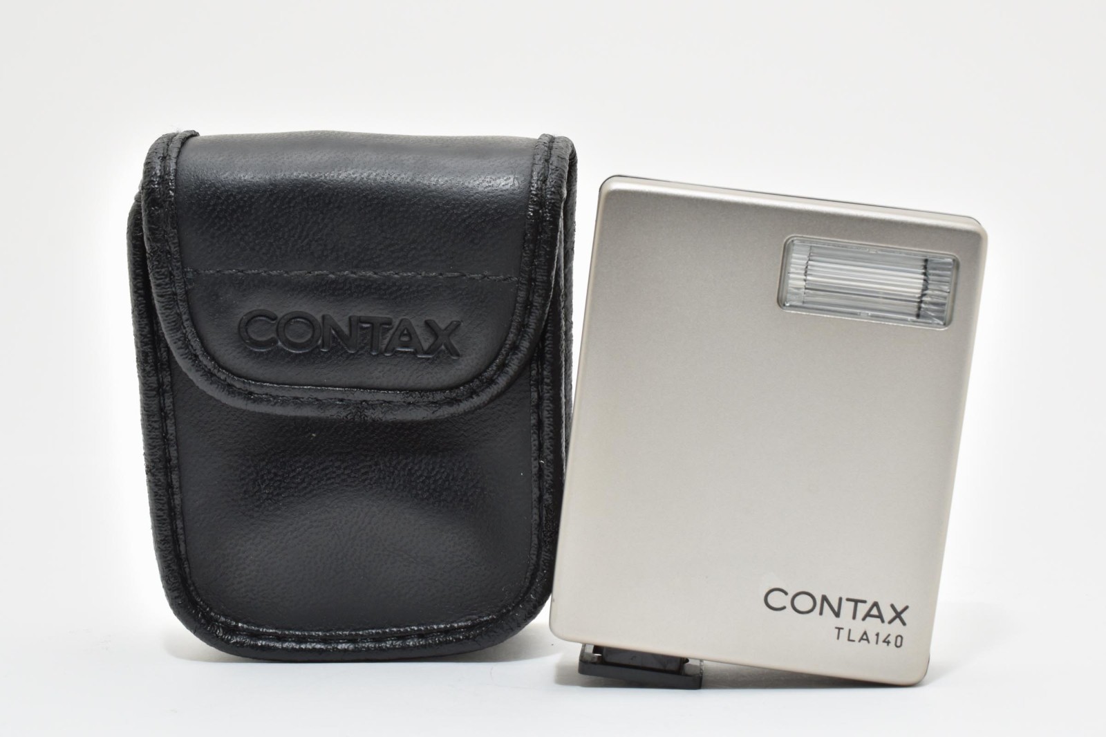 Tested [TOP MINT w/ Case] Contax TLA140 Shoe Mount Flash G1 G2 From Japan #2970