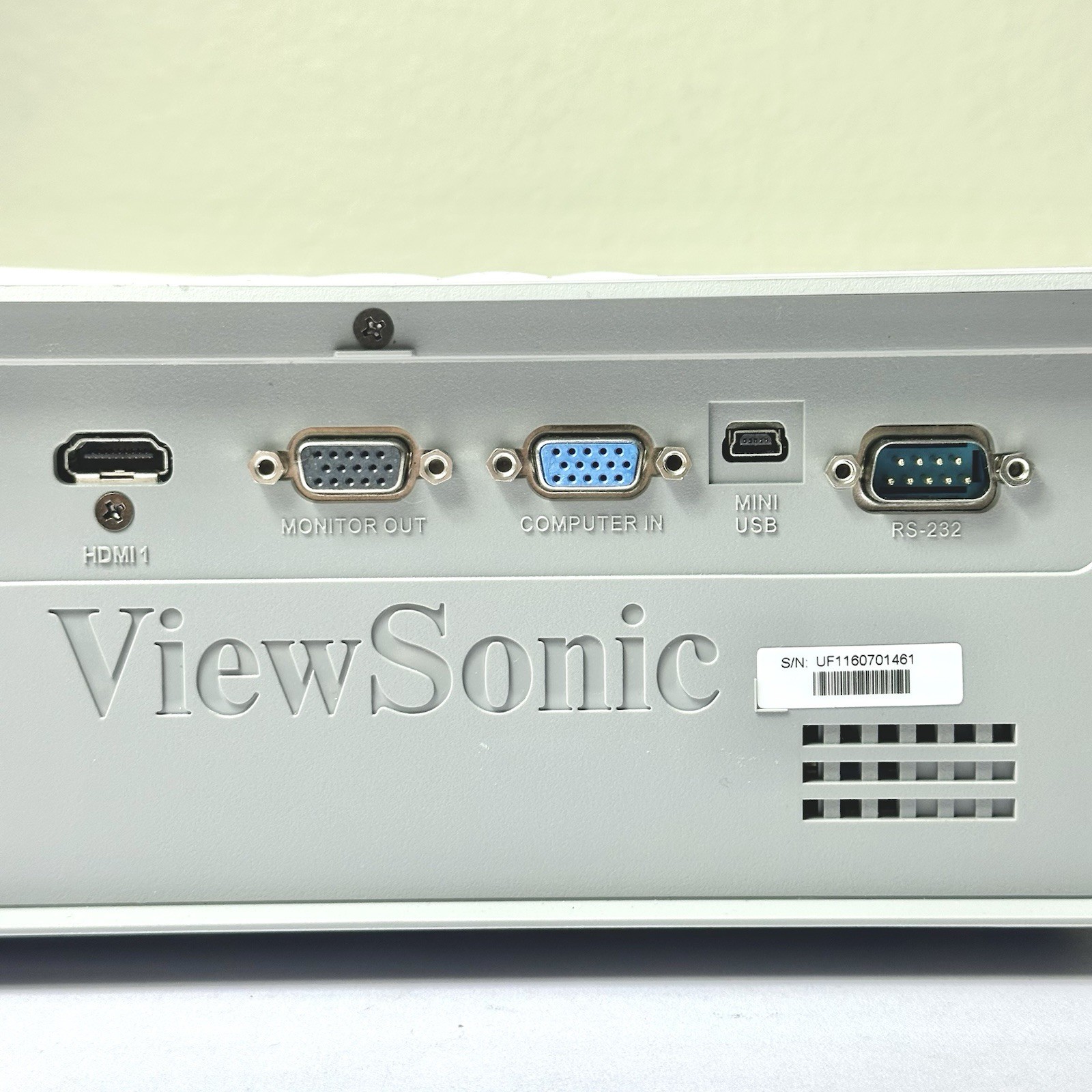 ViewSonic PJD7828HDL LightStream DLP Projector TESTED WORKS