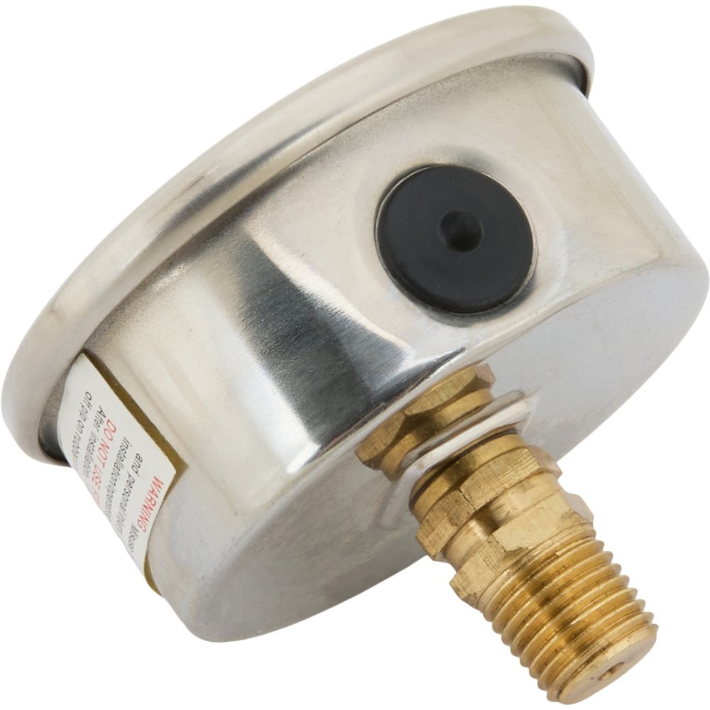 Deco Hydraulic Wheel Load Checker Replacement Gauge, 0-600 lbs