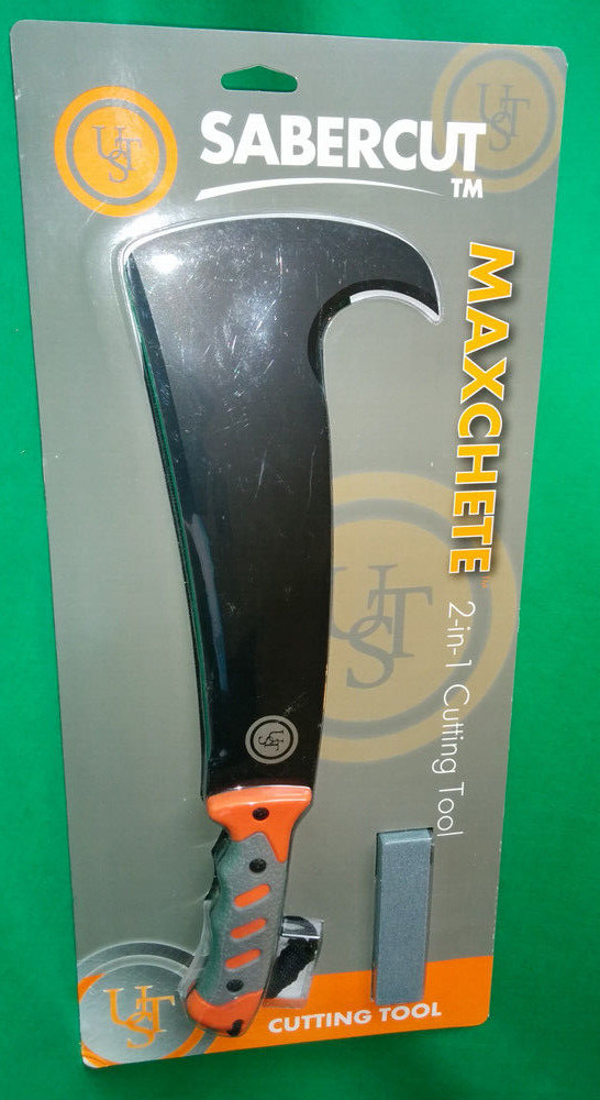 Ultimate Survival Sabercut Maxchete 2 in 1 Cutting Tool - NFB