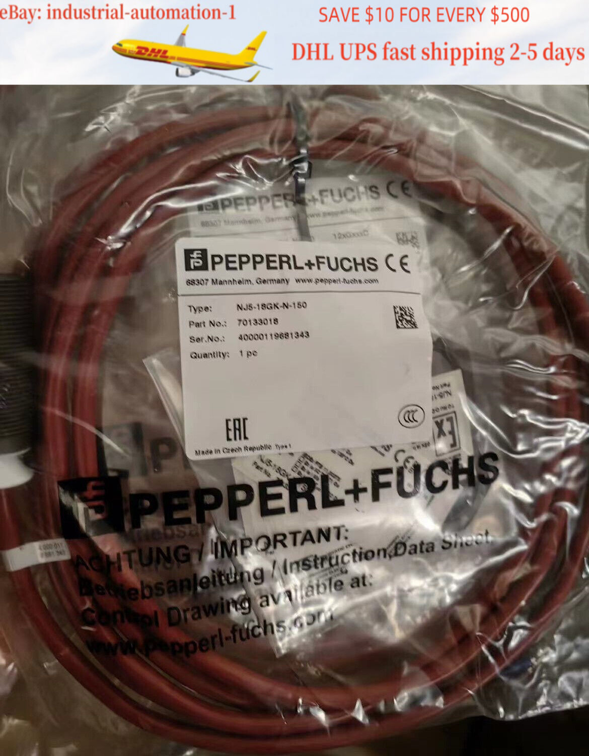 1PCS Pepperl+Fuchs NJ4-12GK-N sensor