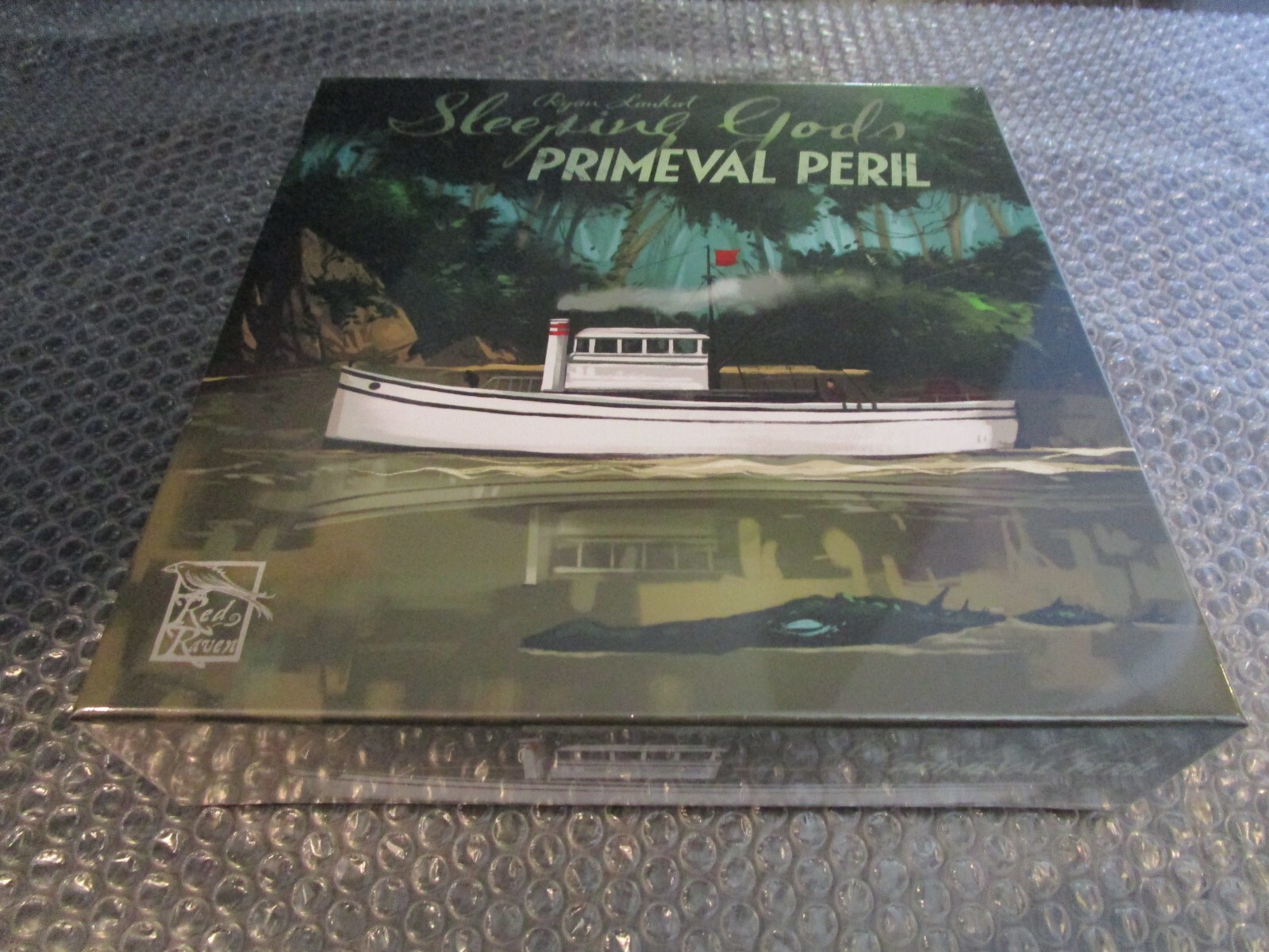 NEW Sleeping Gods Primeval Peril Board Game Sealed