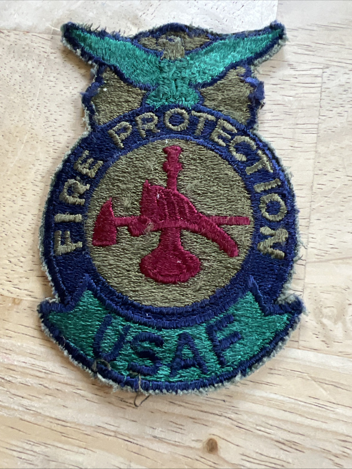 Fire Protection US Air Force USAF Military Patch
