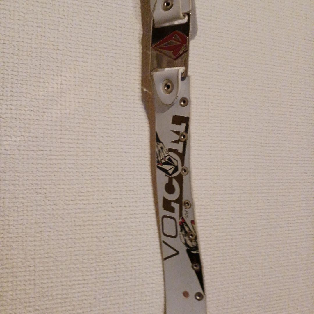 Volcom Striped Design Belt