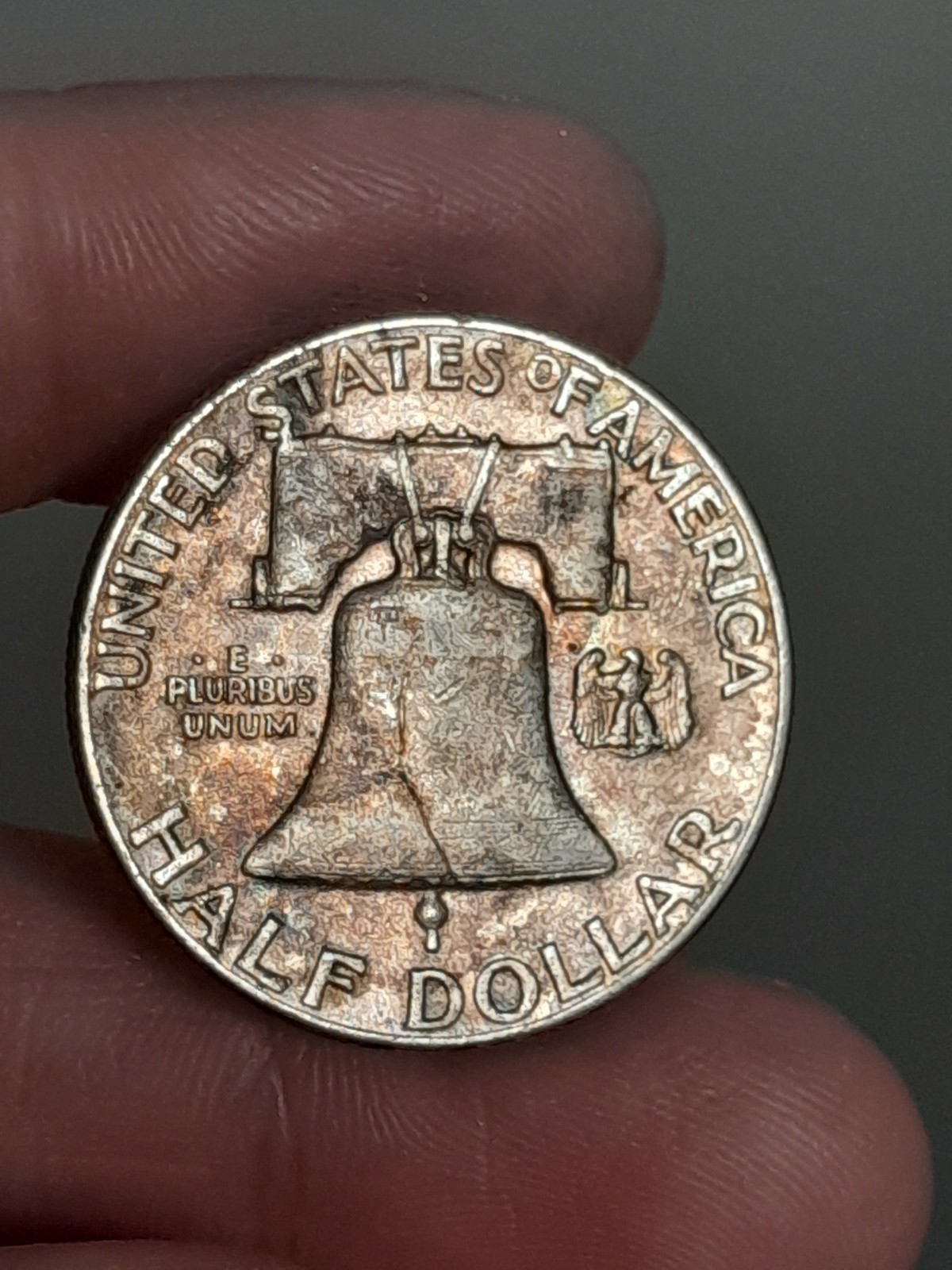 1949- P Franklin Half Dollar #8