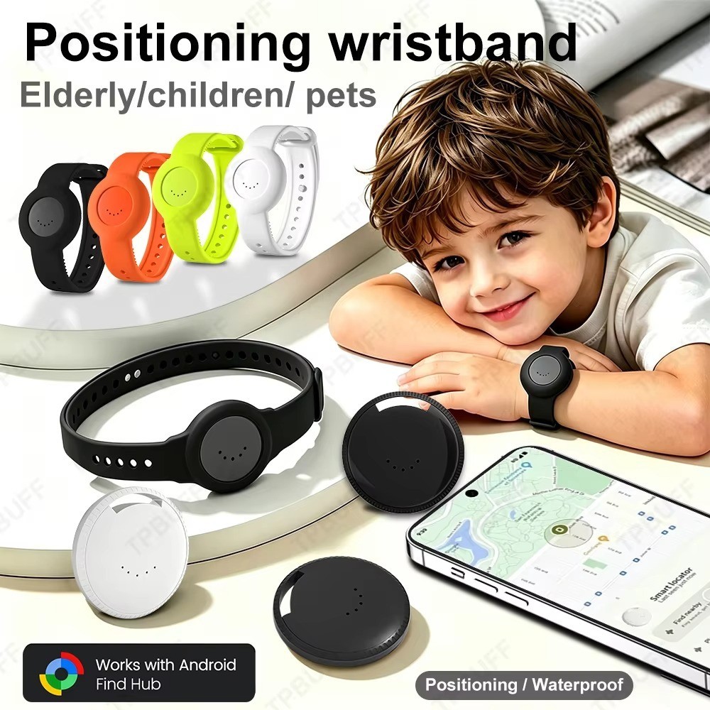 GPS Car Tracker Bracelet Kids Elderly Vehicles Tracking Device for iPhone / IOS