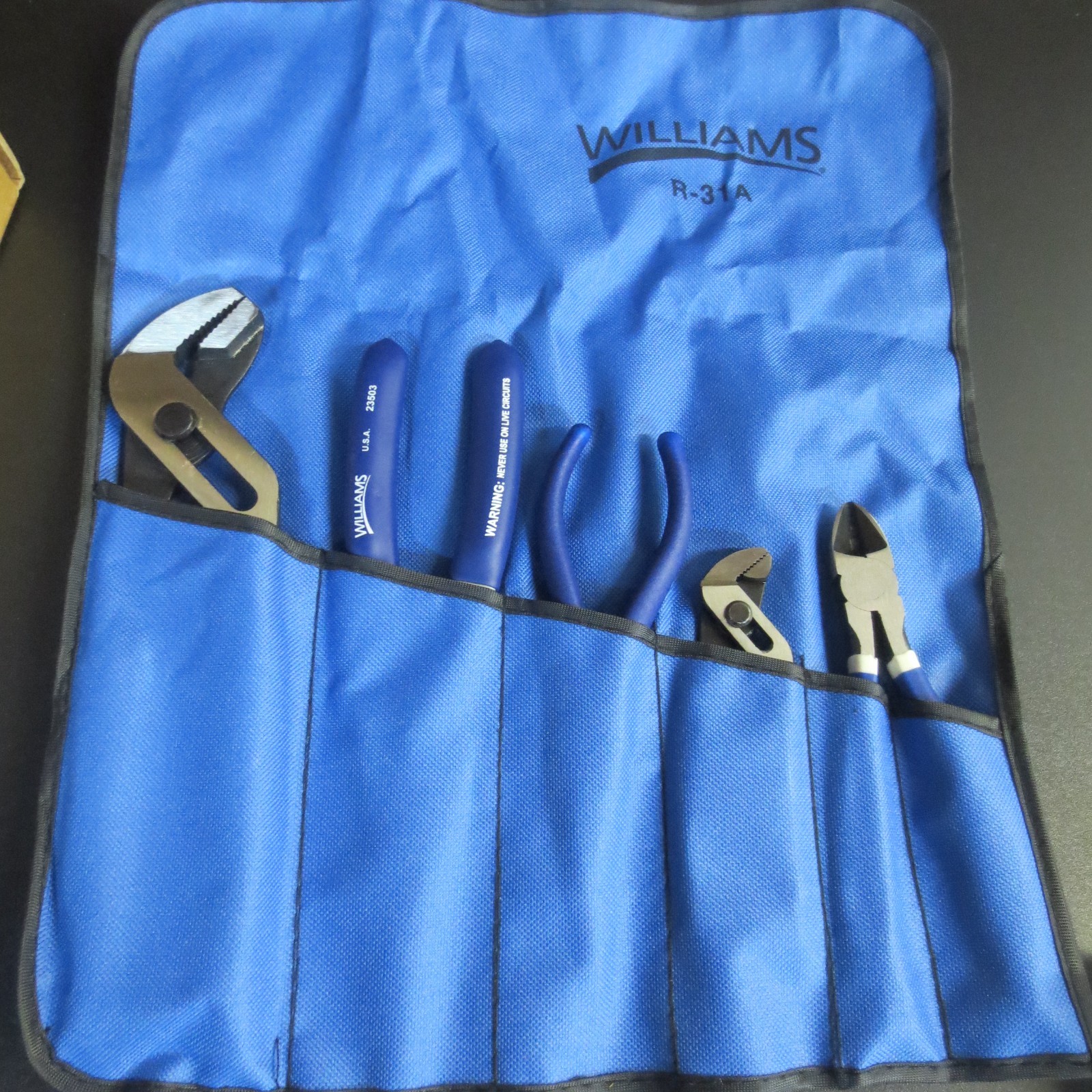 Williams General Service Pliers Set 5 Pcs- PLS-6A