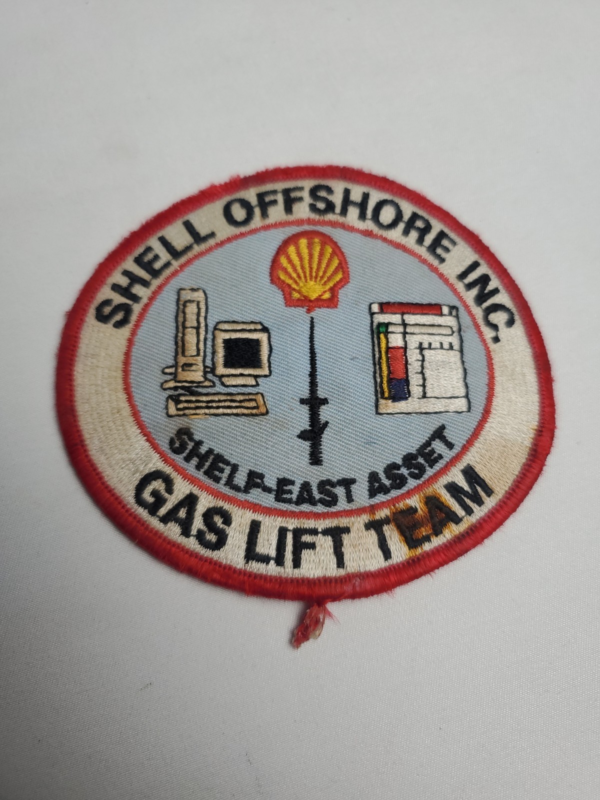 Shell Offshore Inc Patch “Gas Lift Team” Shell-East Asset Vintage Uniform Oil