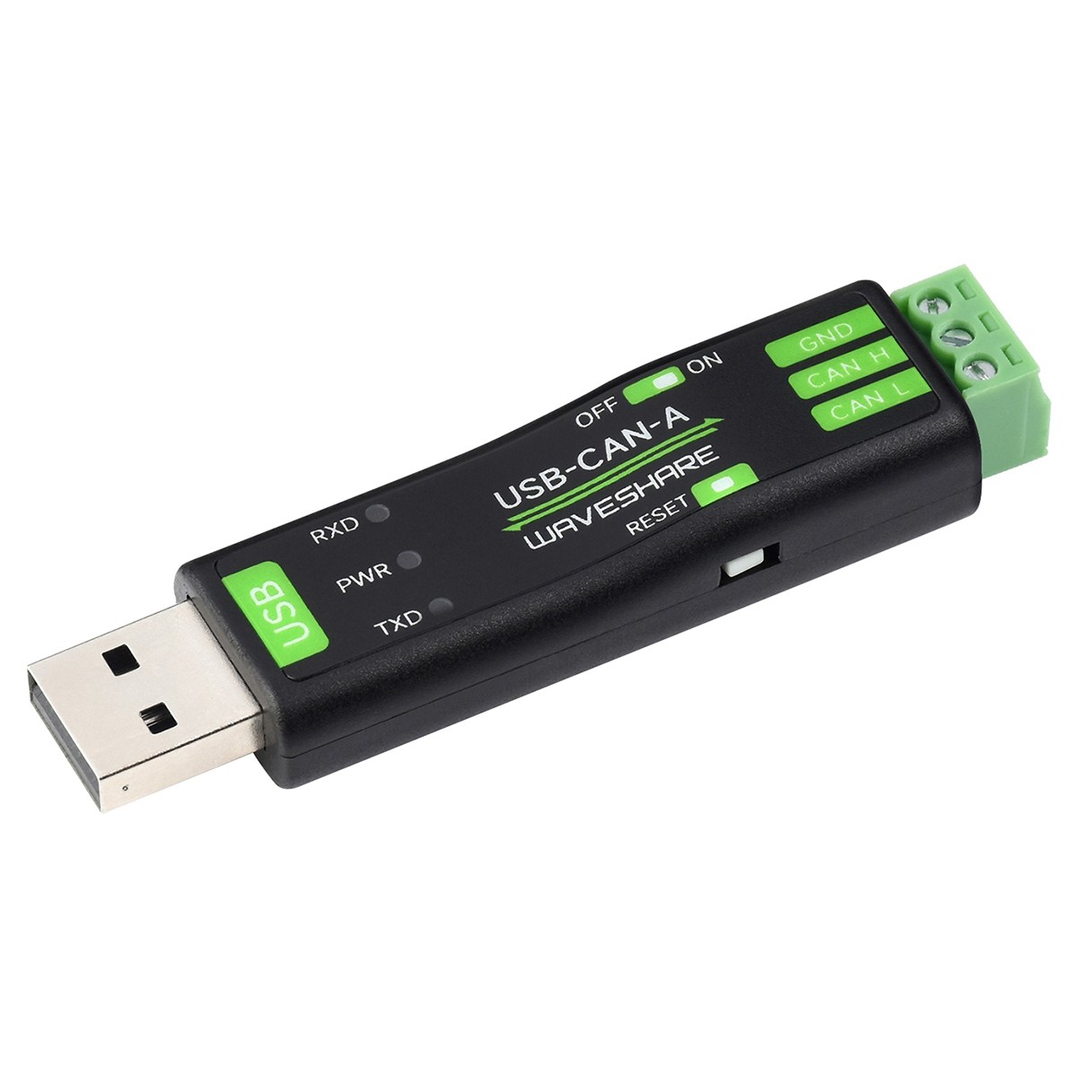 USB to CAN Adapter Analyzer Model A, STM32 Chip Solution, Multiple Working1989