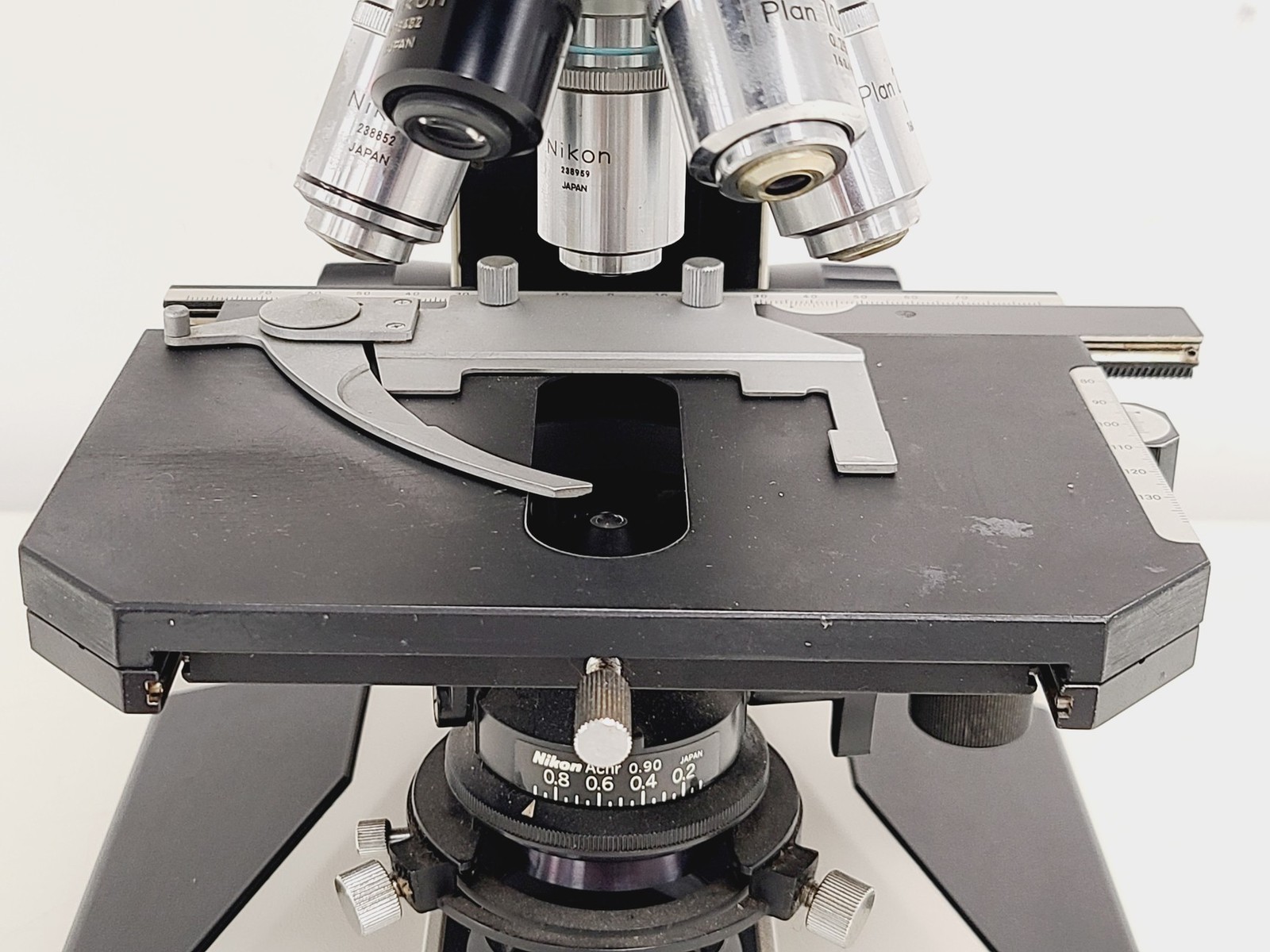 Nikon Optiphot Microscope w/ Microflex HFX-II & FX-35A Attachments