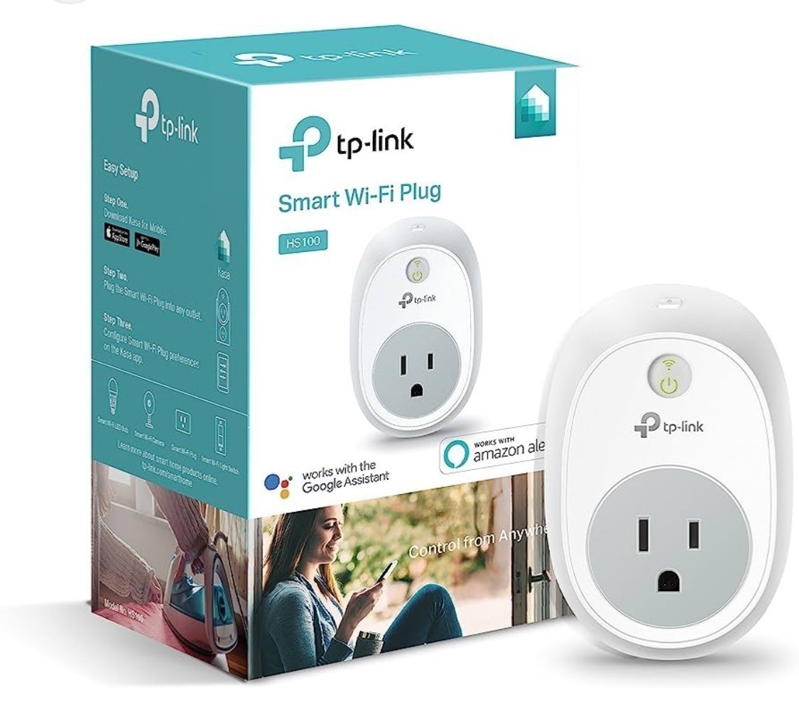 TP-Link HS100 Smart Wi-Fi Plug Work with Google Assistant