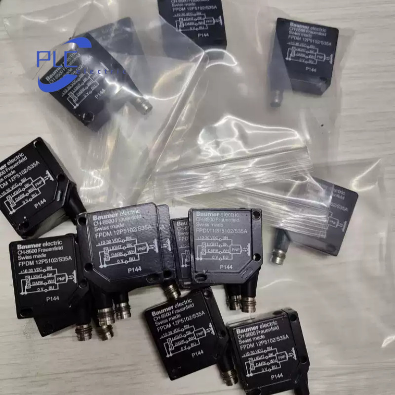 FPDM 12P5102/S35A  Baumer sensors and proximity switches brand new free shipping