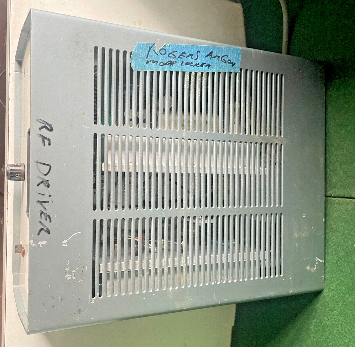 Spectra-Physics 465 Modulator Driver/RF Laser Pulser
