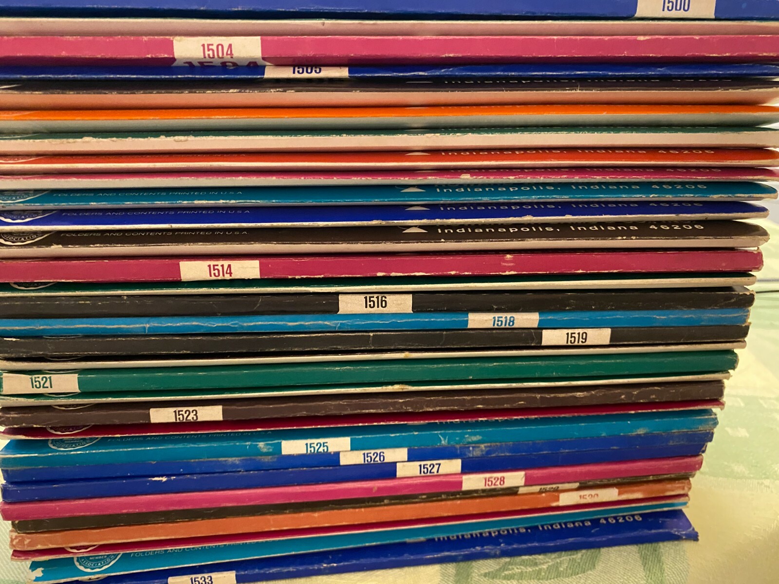 Sams Photofact Television & Radio Service Manuals (1500-1599) UPDATED  17 March