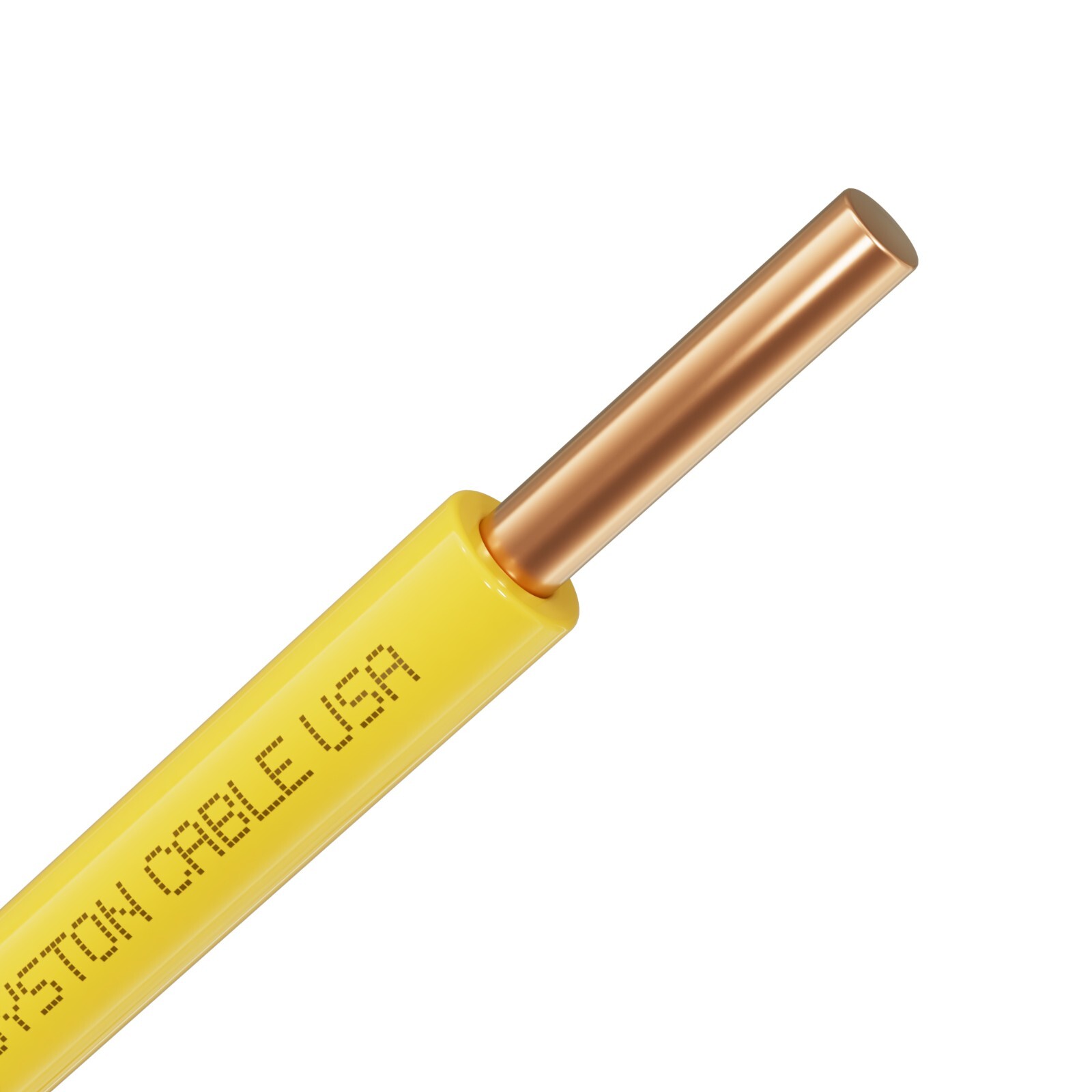 Syston 14 AWG Copper Tracer Wire Direct Burial To Locate Underground Gas Pipes