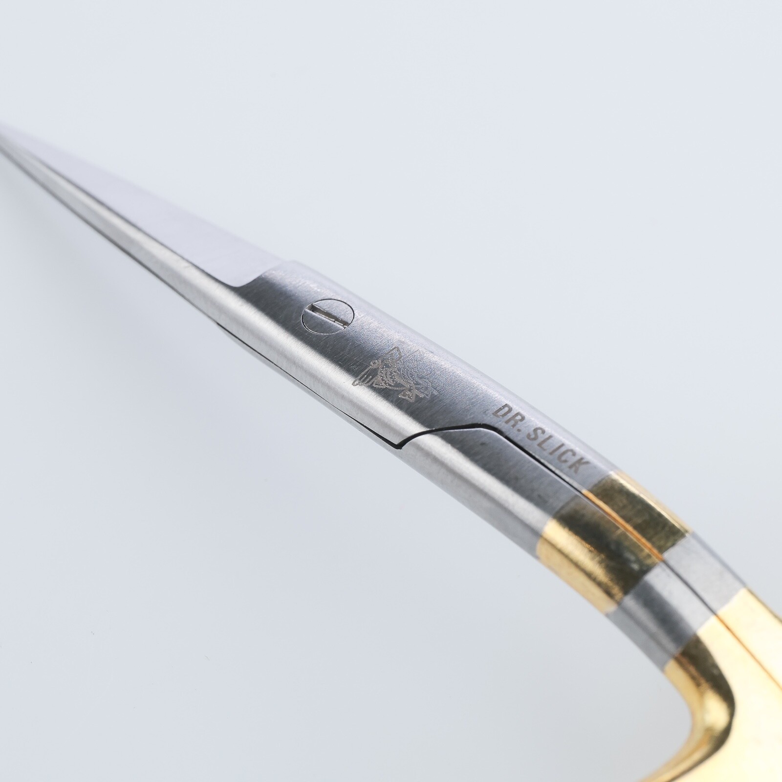 Dr. Slick Iris Scissors - 3.5 inch Straight