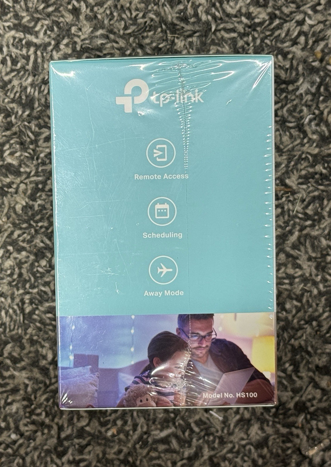 TP-Link - HS100 - Smart WiFi Plug - w/Google Assistant & Amazon Alexa NEW Sealed