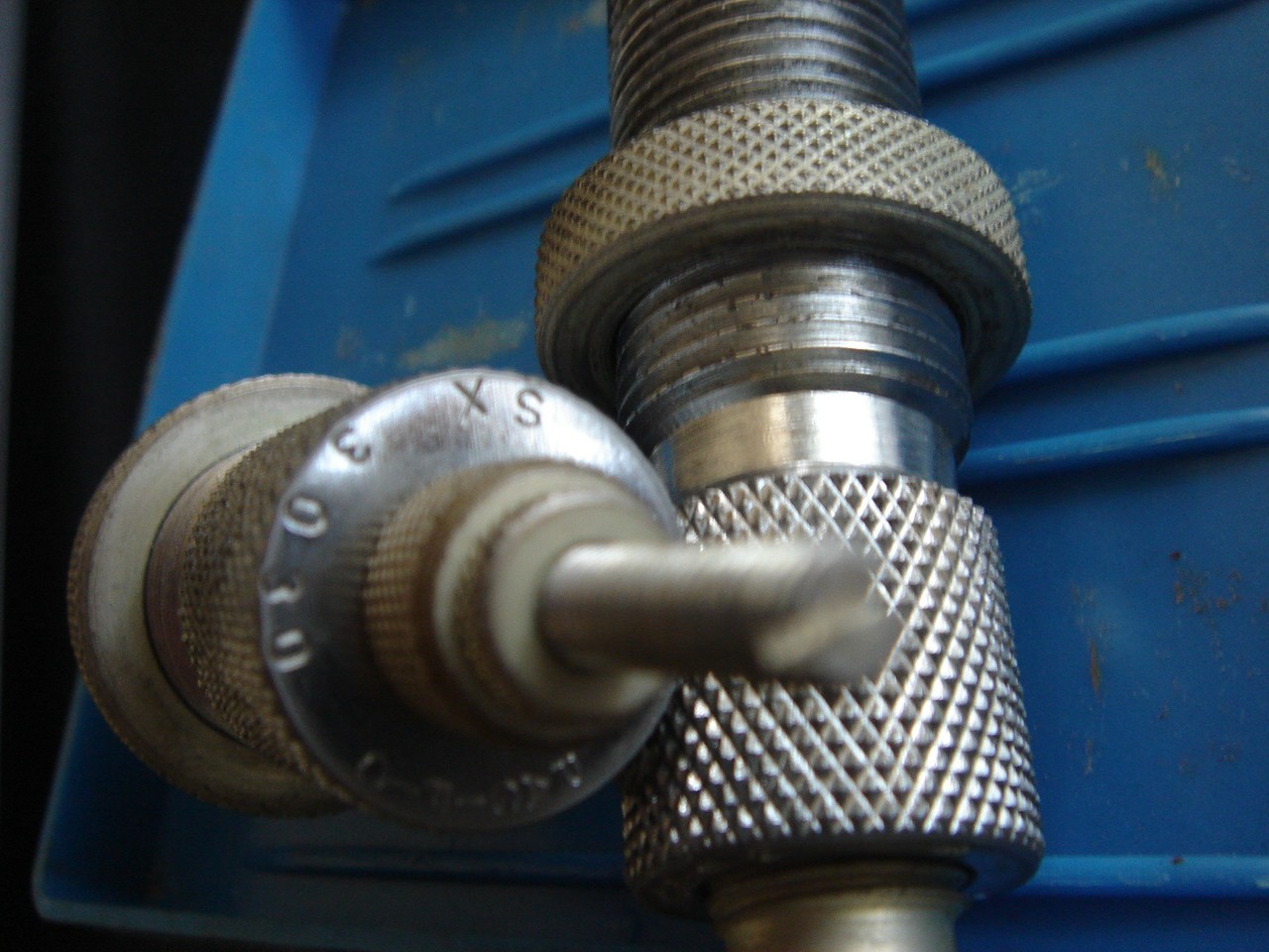 Pacific durachrome 30/30 reloading dies. X Full Length Resizer Die.