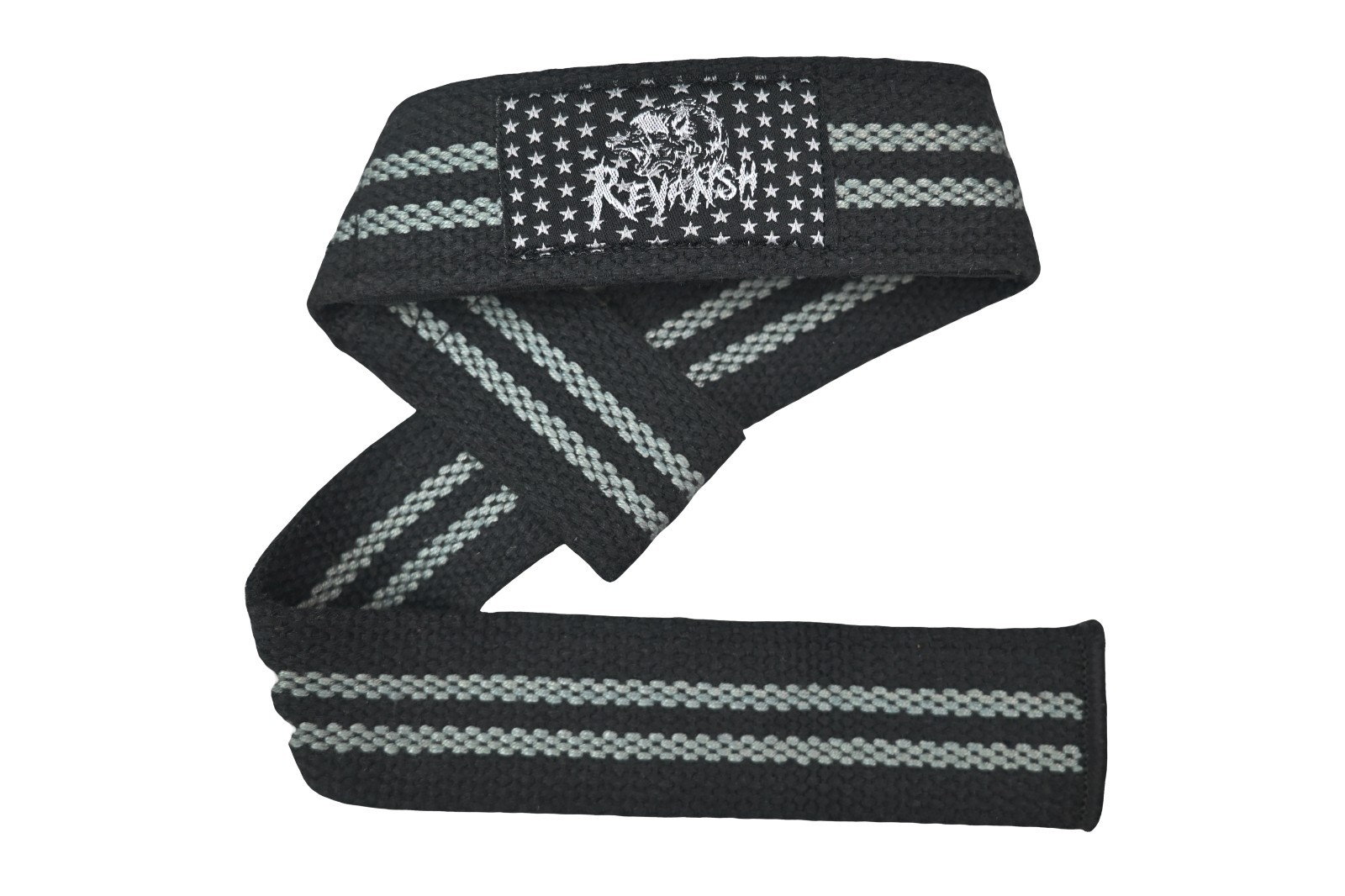 Revansh Professional Lifting Straps 24" Padded Cotton Deadlift Wrist Wraps Pair