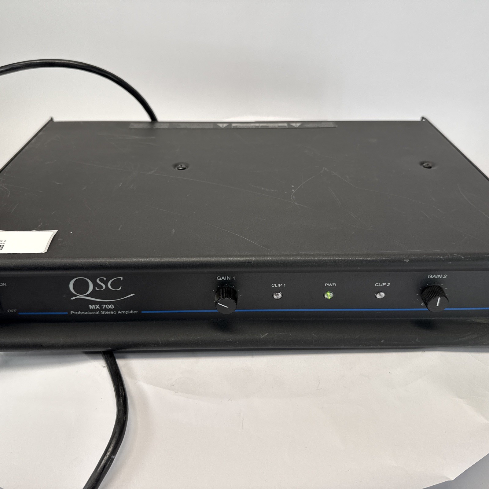 QSC MX700 2 Channel Professional Stereo Power Amplifier