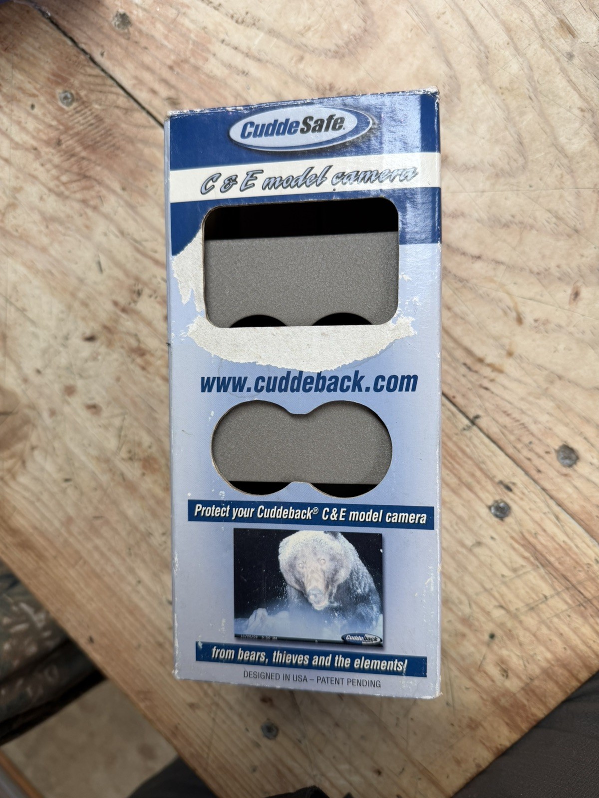 Cuddeback CuddeSafe Trail Camera Protector. For C&E models