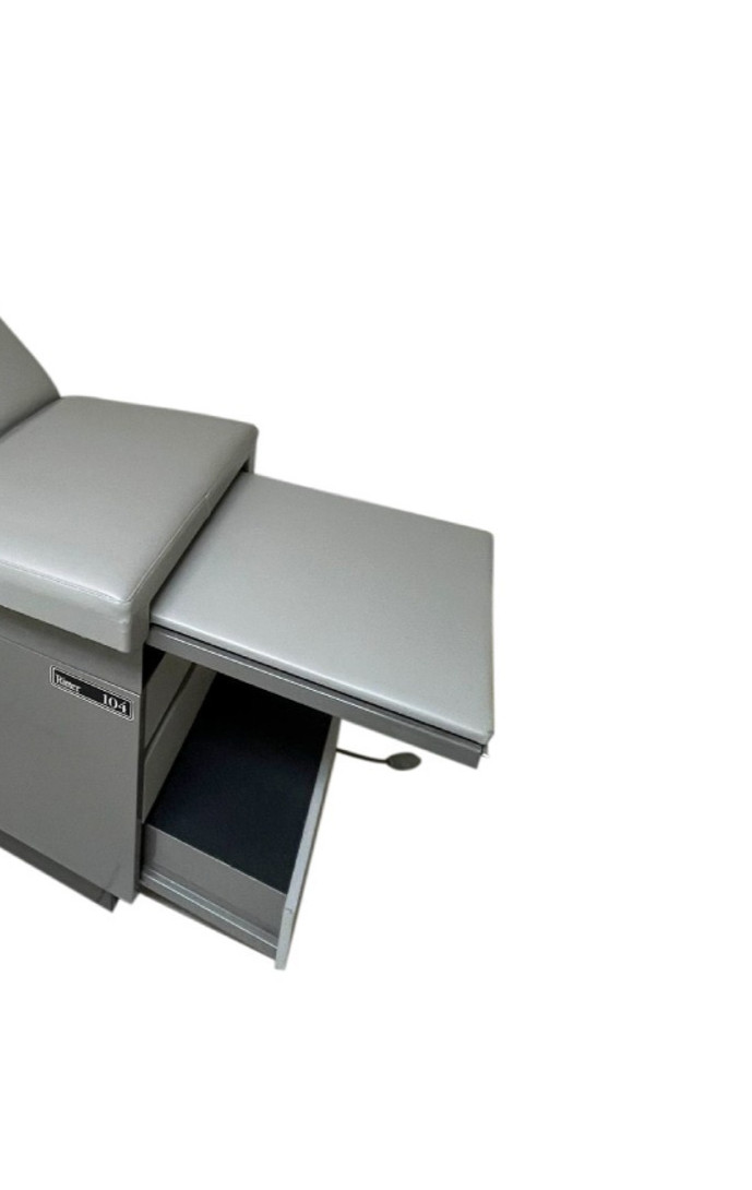 Midmark-Ritter Replacement Pull Out Footrest Vinyl Cover - Staple On Install