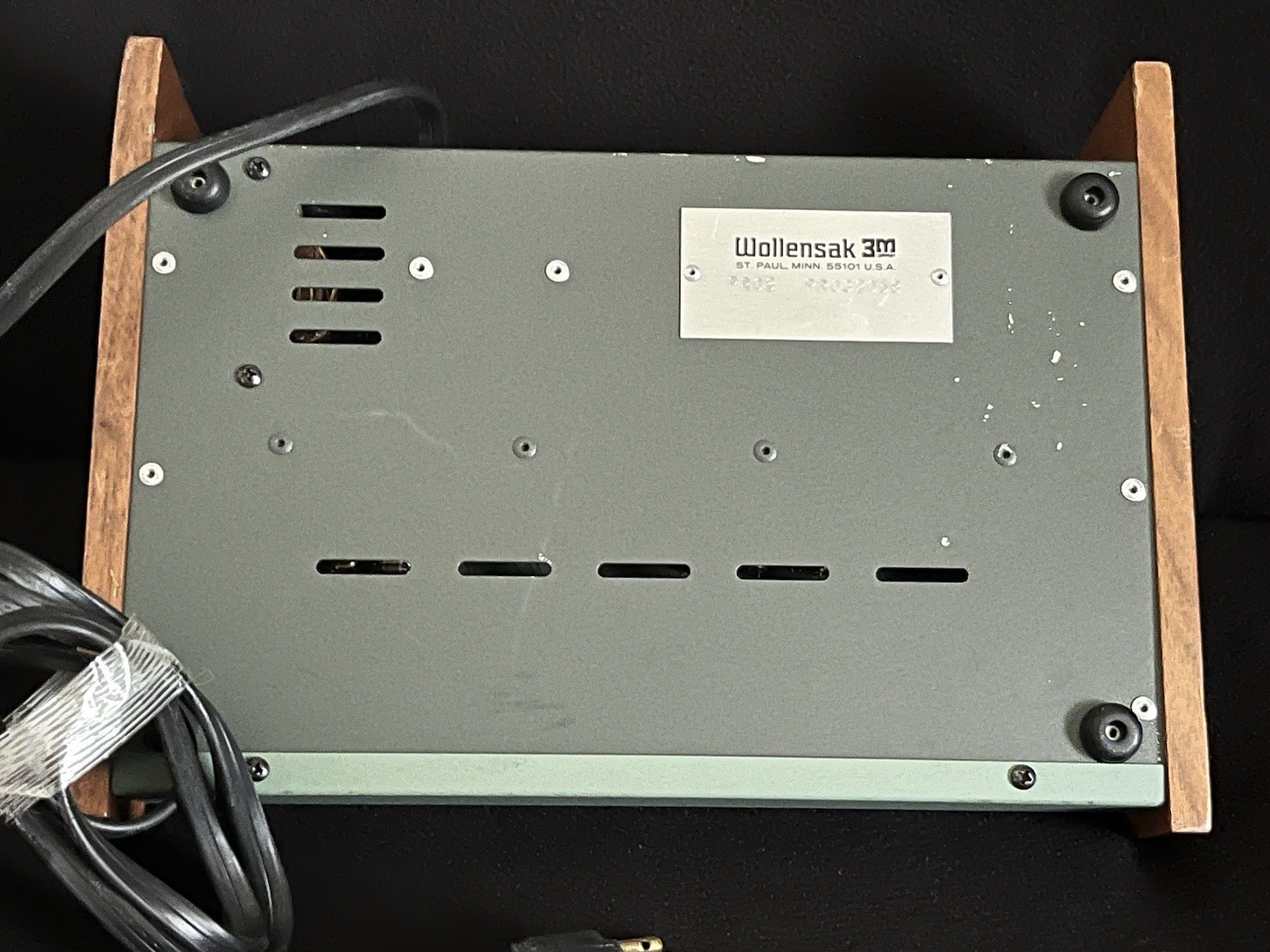 Vintage 1980’s Wollensak 3M Digi-Cue Multi-Image Programmer