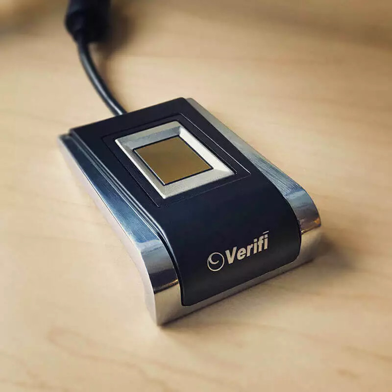 ZVETCO Verifi  P5100 Fingerprint Password Reader Security New