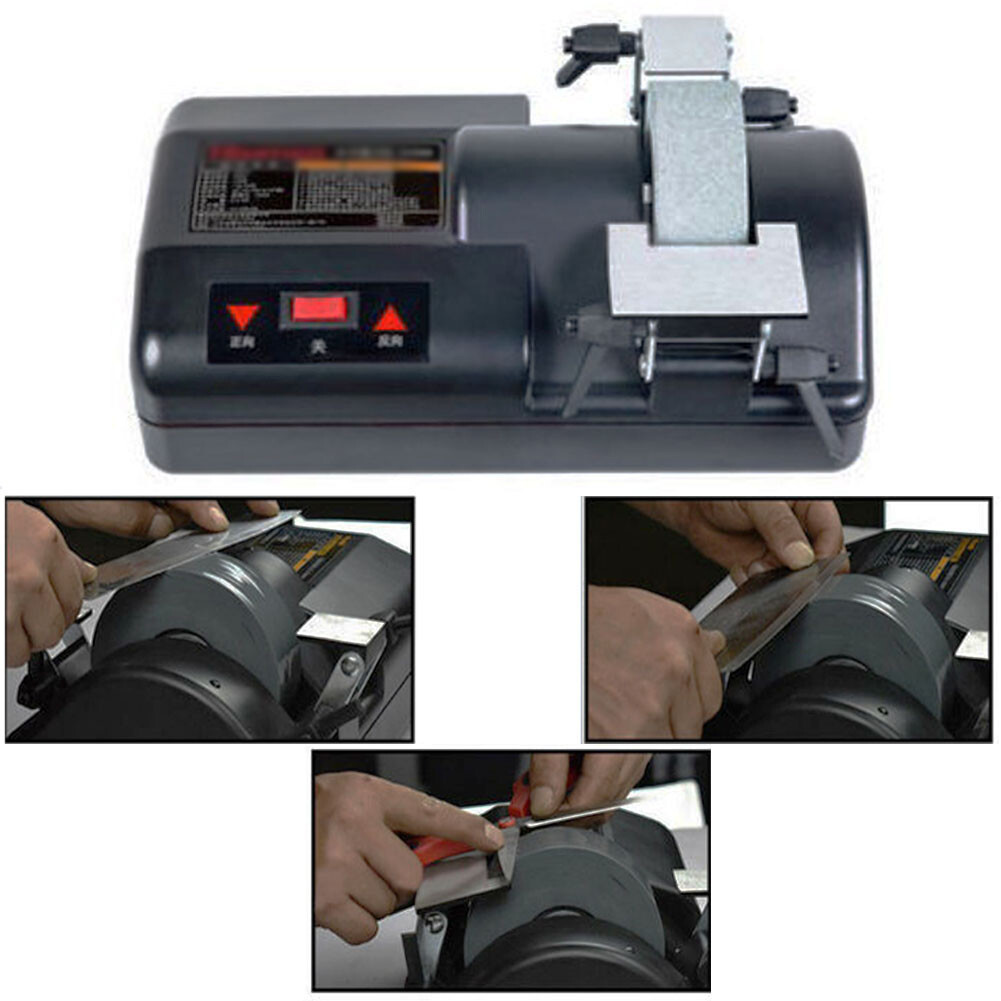 120W 5 inch 220V Electric Water Cooled Grinder Kitchen Knife Sharpener Machine