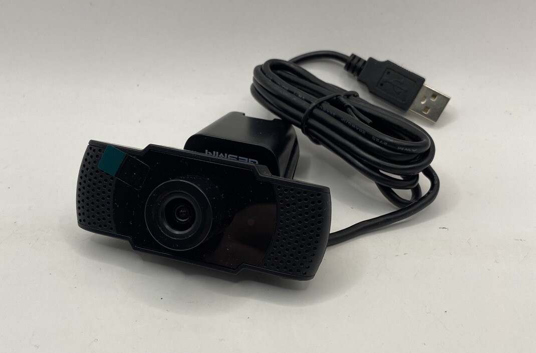 1080P Webcam with Microphone USB 2.0 Desktop Laptop Computer Web