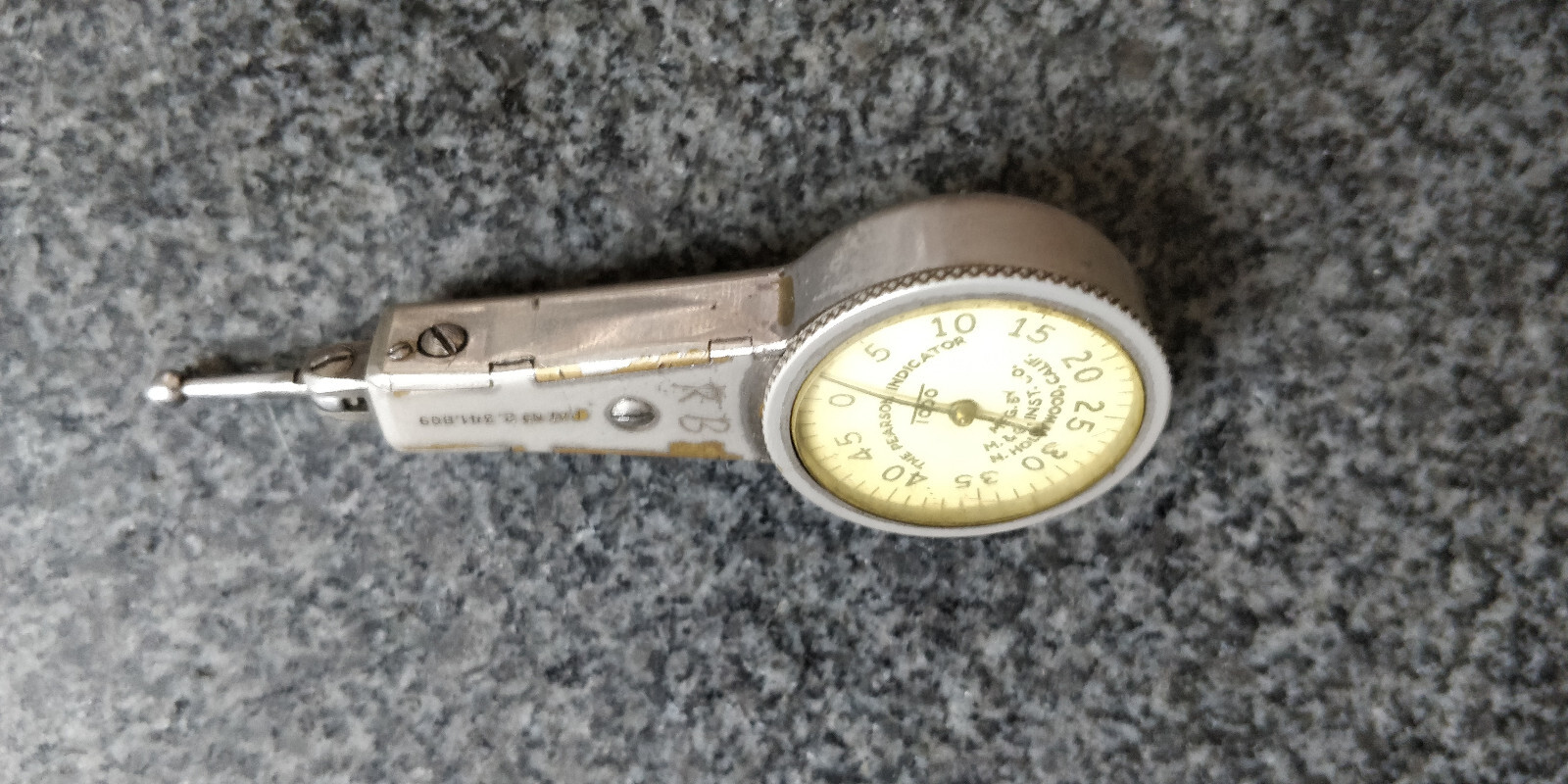 TESTED Dial Test Indicator PEARSON good working order MACHINIST