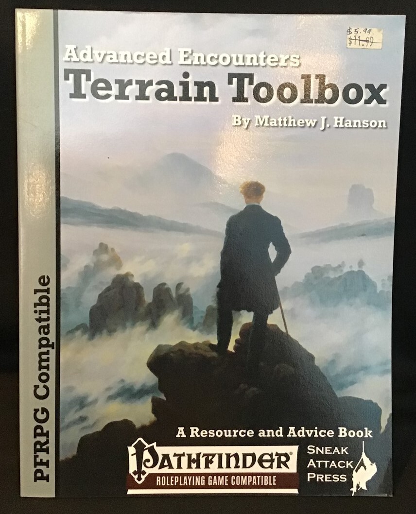 Advanced Encounters ~ Terrain Toolbox ~ Pathfinder Compatible ~ OEJ