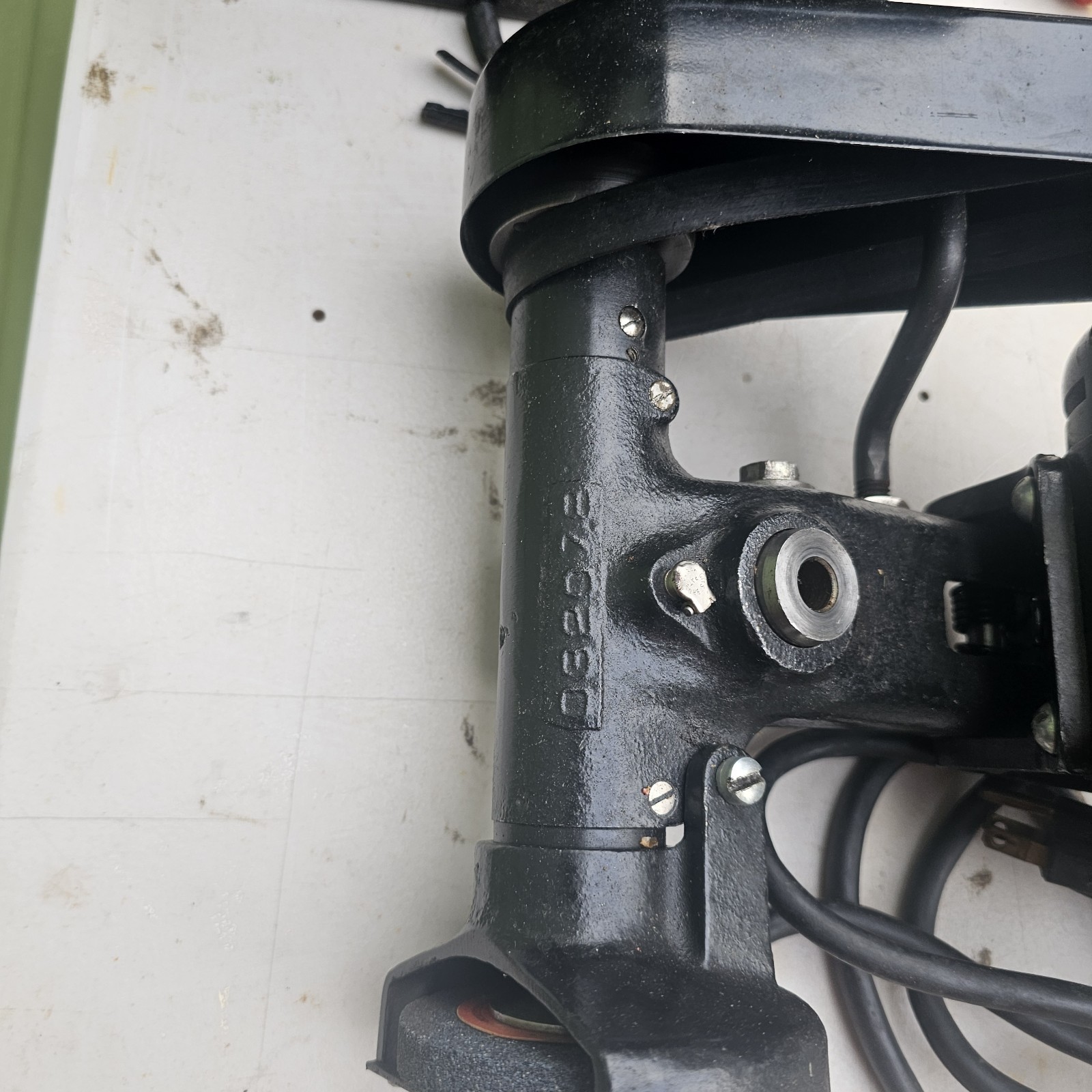 Dumore 44-011 Tool Post Grinder
