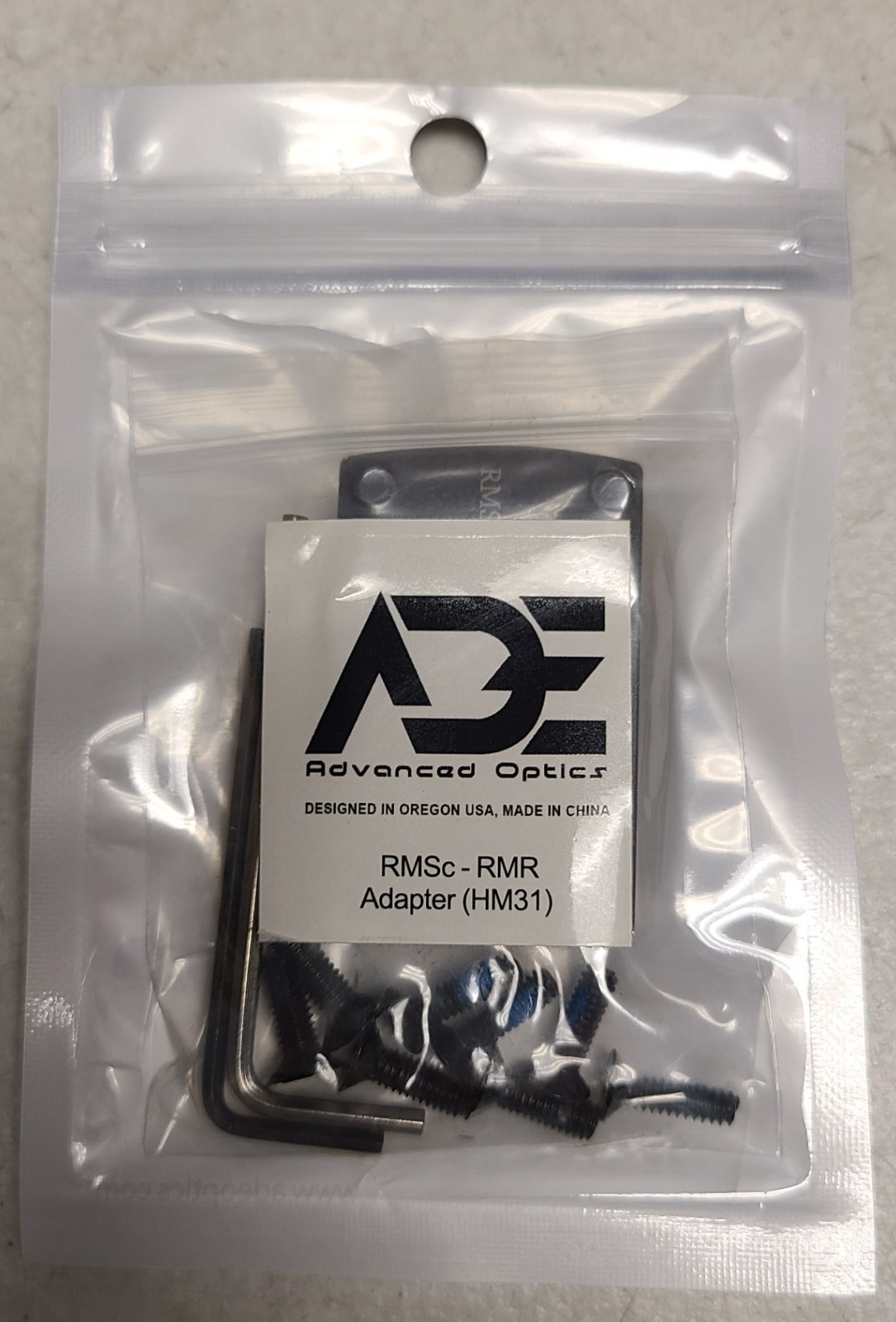 DDP to RMR  Adaptor Plate-Convert Optic Cut/Plate with RMSc/DDP To RMR Footprint