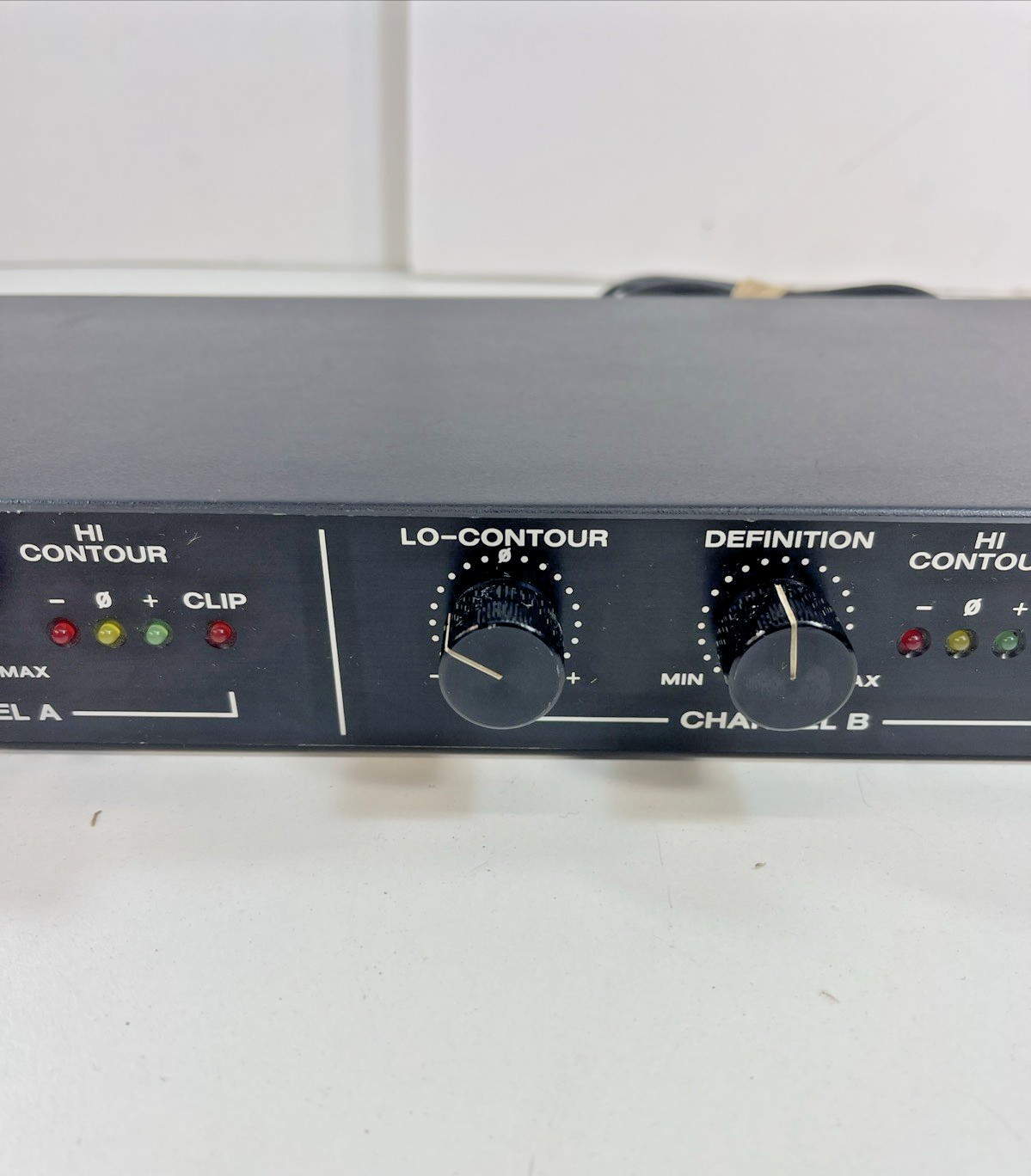 BBE 422 Sonic Maximizer Dual Channel Audio Processor