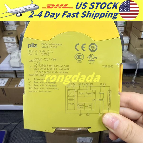 1PC Brand New PILZ 750103 Safety Relay In BOX Quality Guarantee Factory sealed