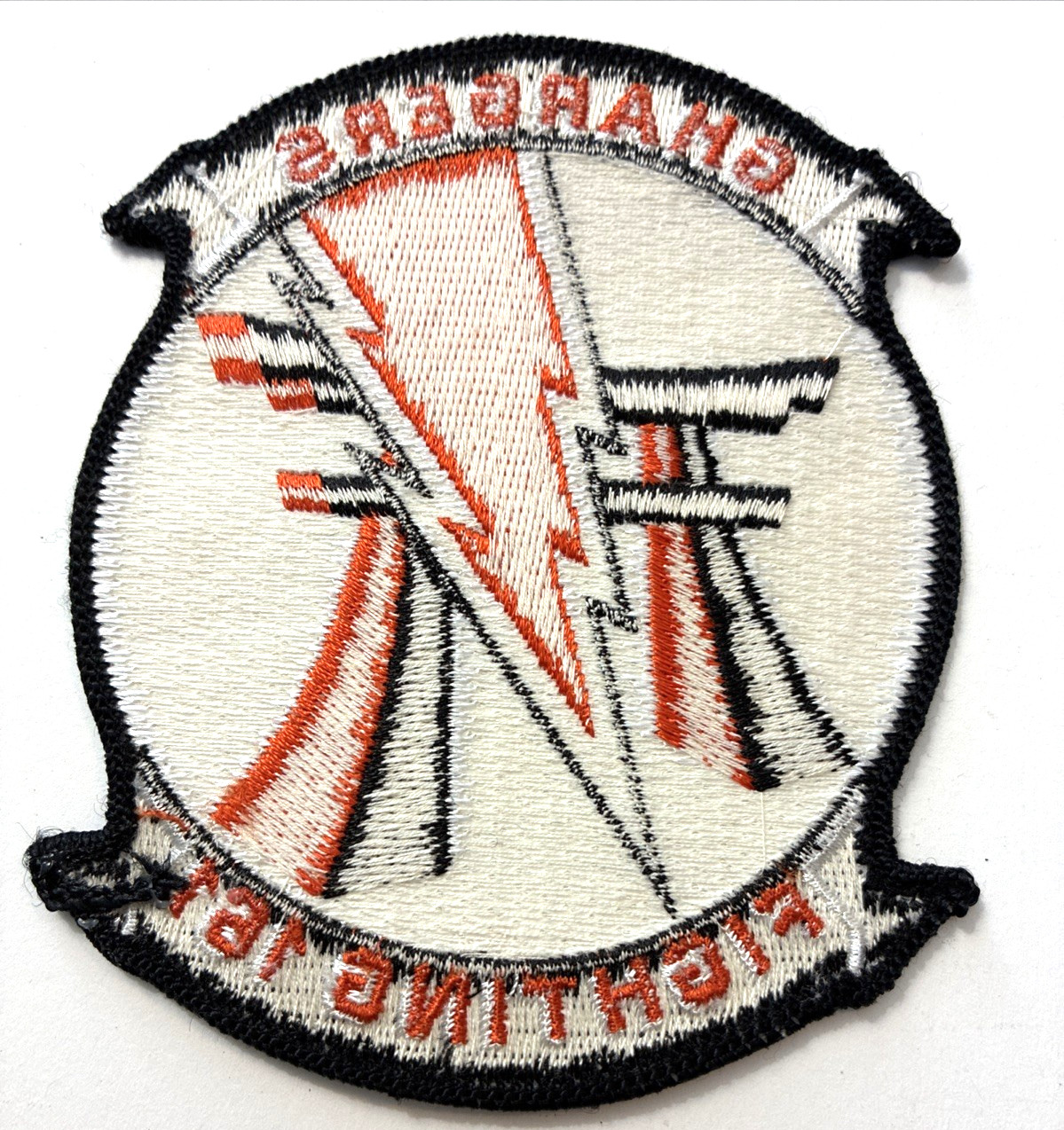 US Navy The Chargers Fighting 161 Patch 4.5"-