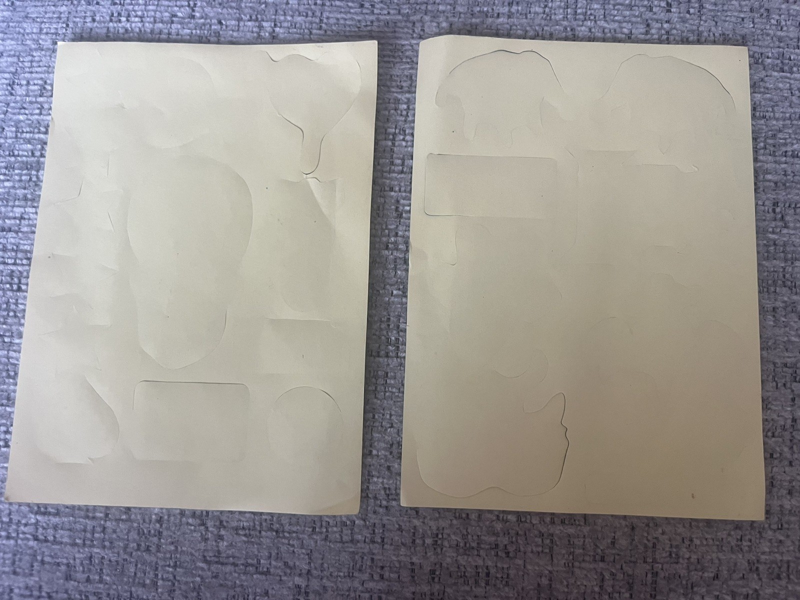 Guitar Hero 2 Stickers & Decals. Authentic. Unused. 2007