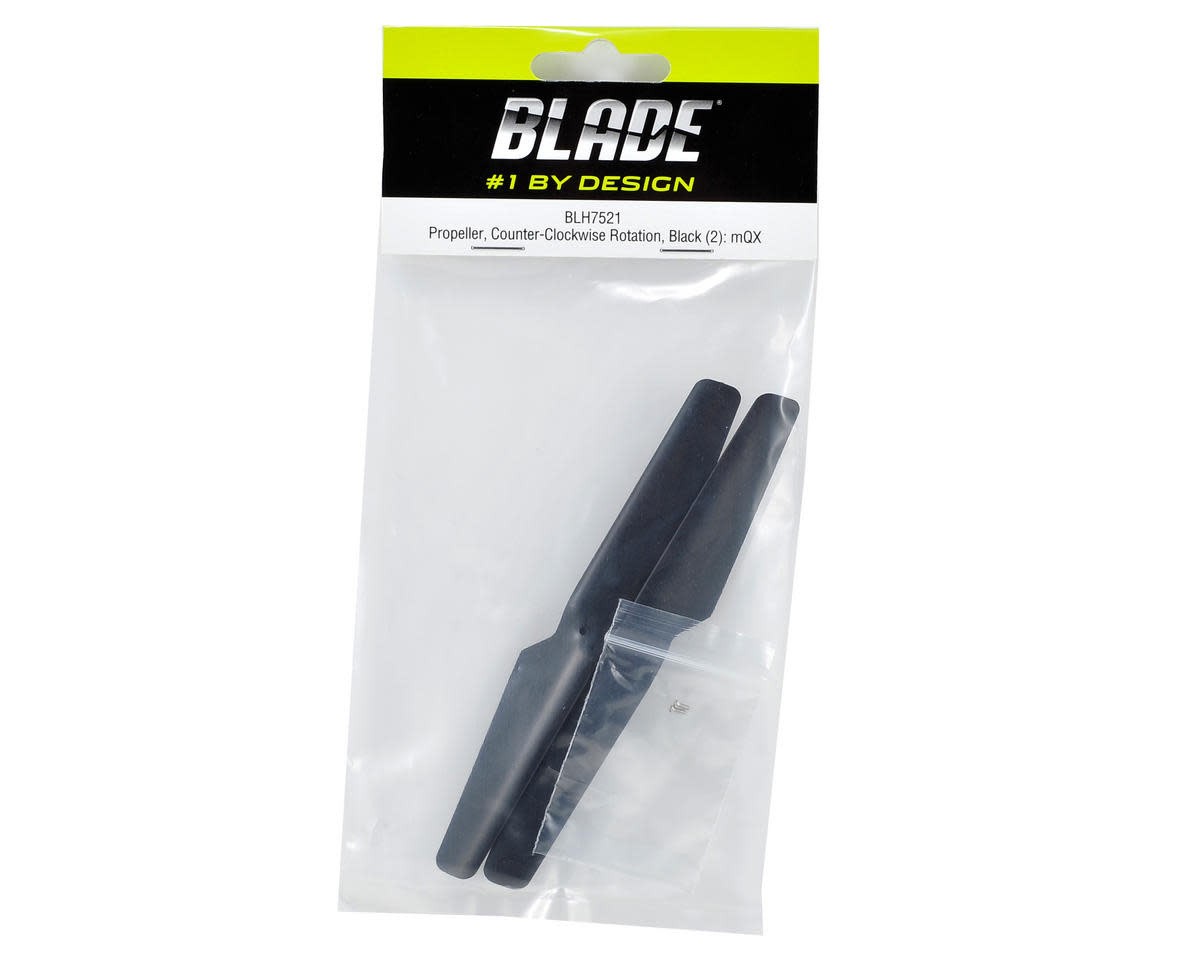 BLH7521 Blade Counter-Clockwise Rotation Propeller Set (Black) (2) (mQX)