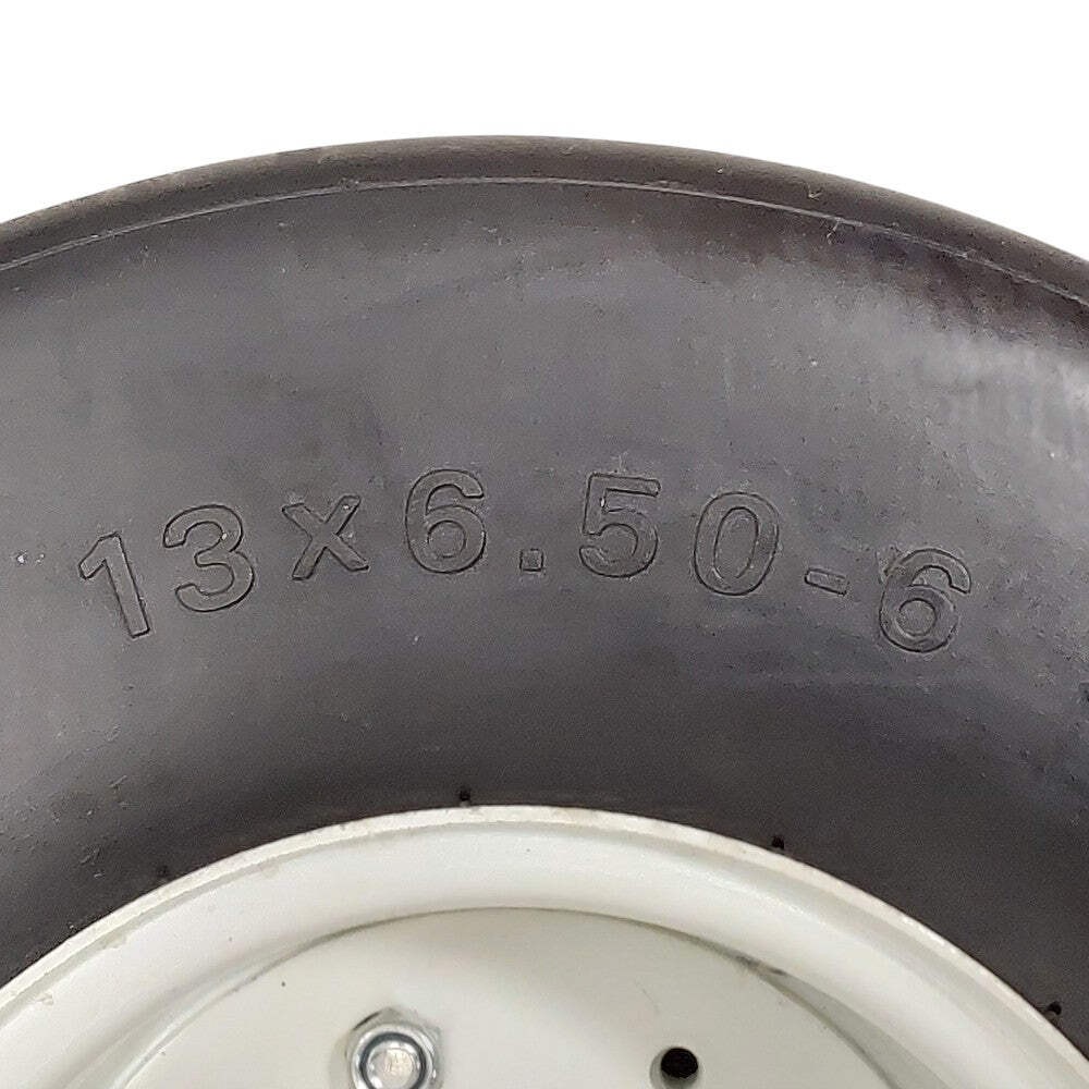 2-FLAT FREE TIRE 13X6.5-6 FOR RADIUS RDE MOWERS FITS 163-2375 1-632375