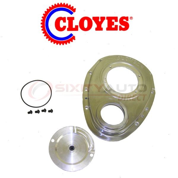 Cloyes Engine Timing Cover for 1979-1986 GMC K1500 - Valve Train  my