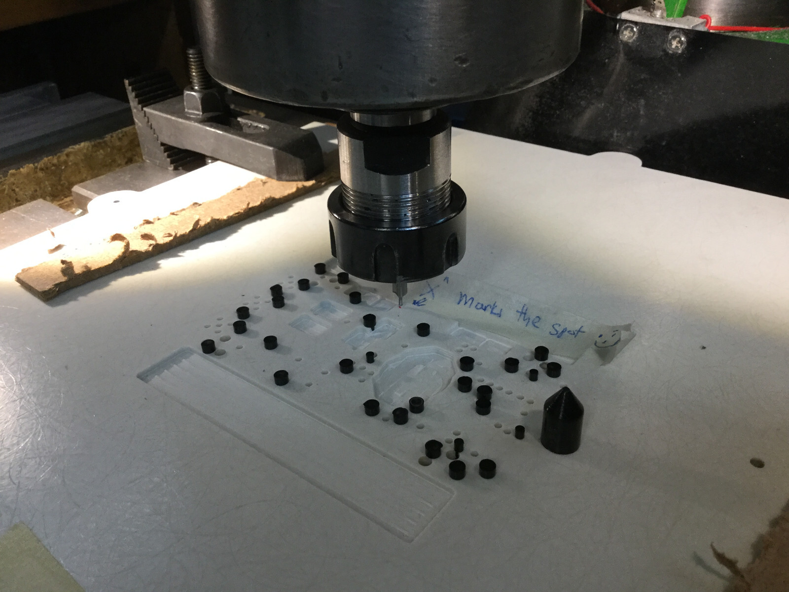 Test Fixture - Custom Bed of Nails