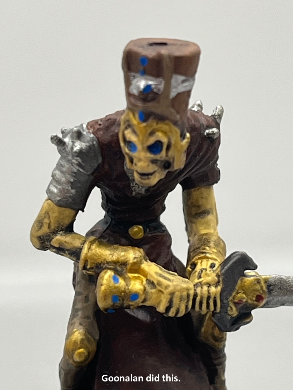 D&D Pathfinder Mini Shattered Star 27 Skeleton Champion UC