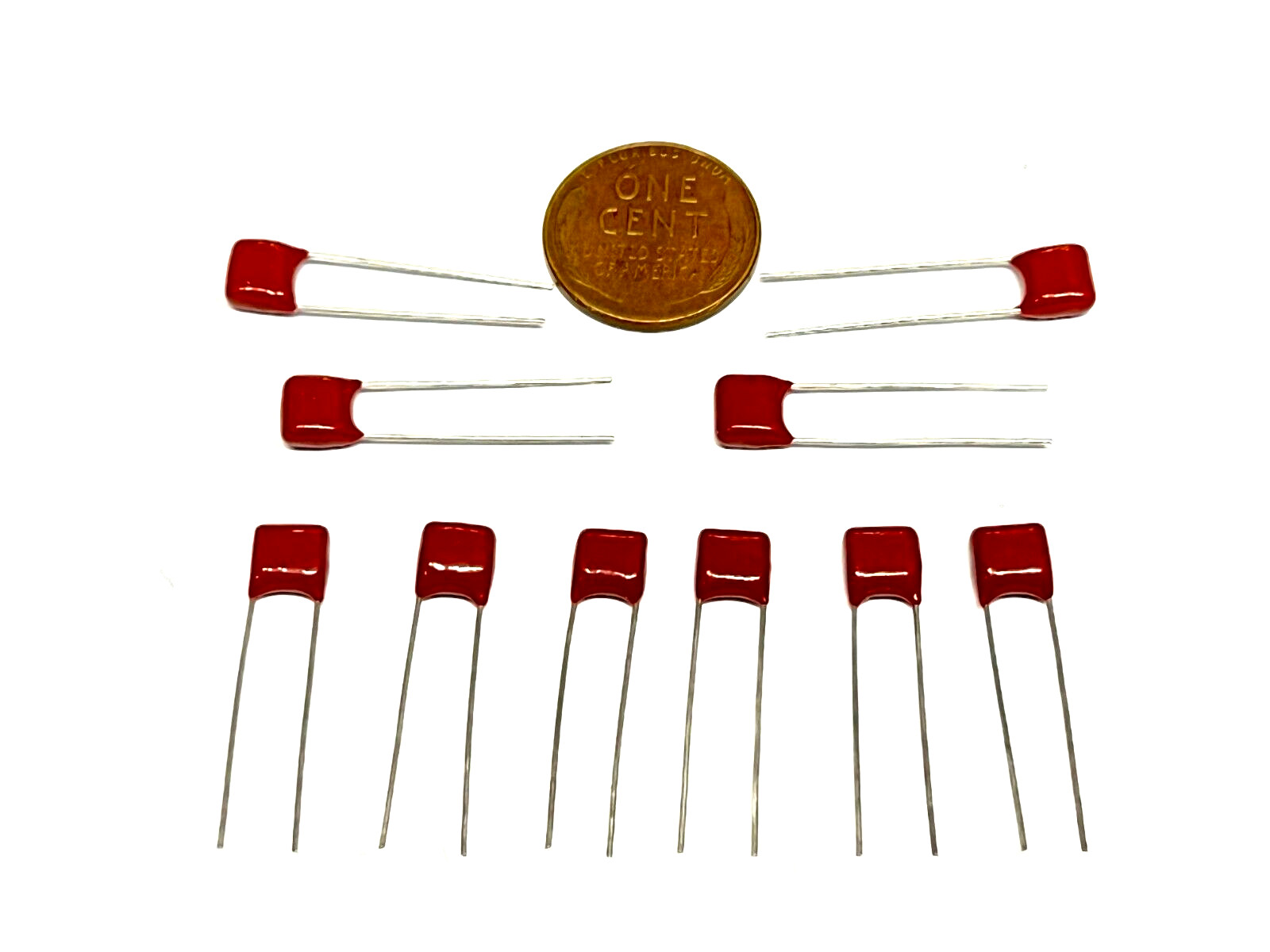 10 Pieces 222 jp5 222j 100v CBB Metallized Film Capacitor cap 222pf G856