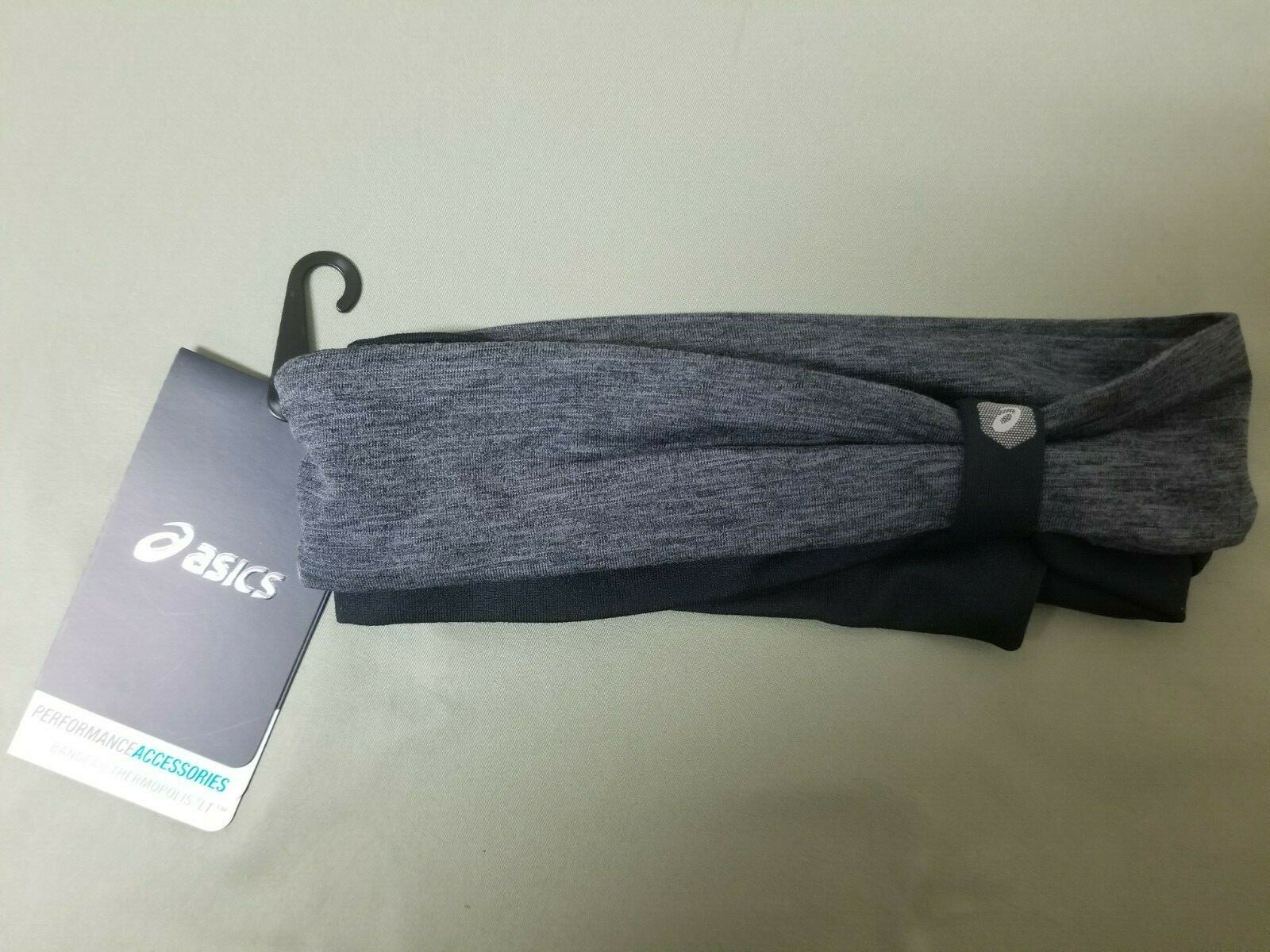 New Asics Thermal LT Head Warmer Headband.