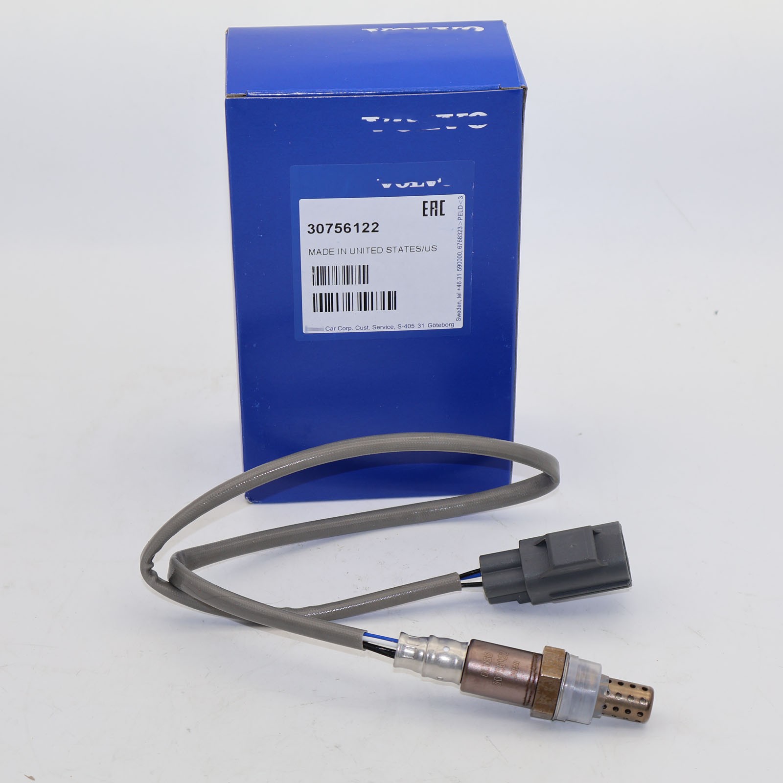 NEW 30756122 For 2007-2016 VOLVO Oxygen Sensor XC60 V60 S80 XC70 V70 S60