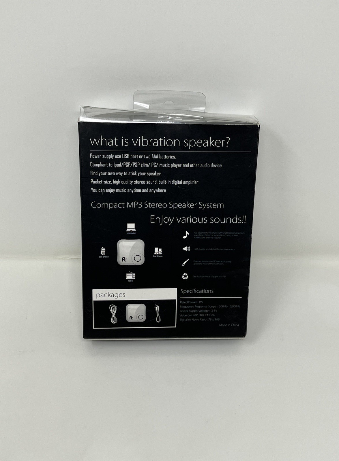 mini vibe speaker