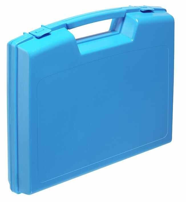 RARAION - Mallette de rangement bleue